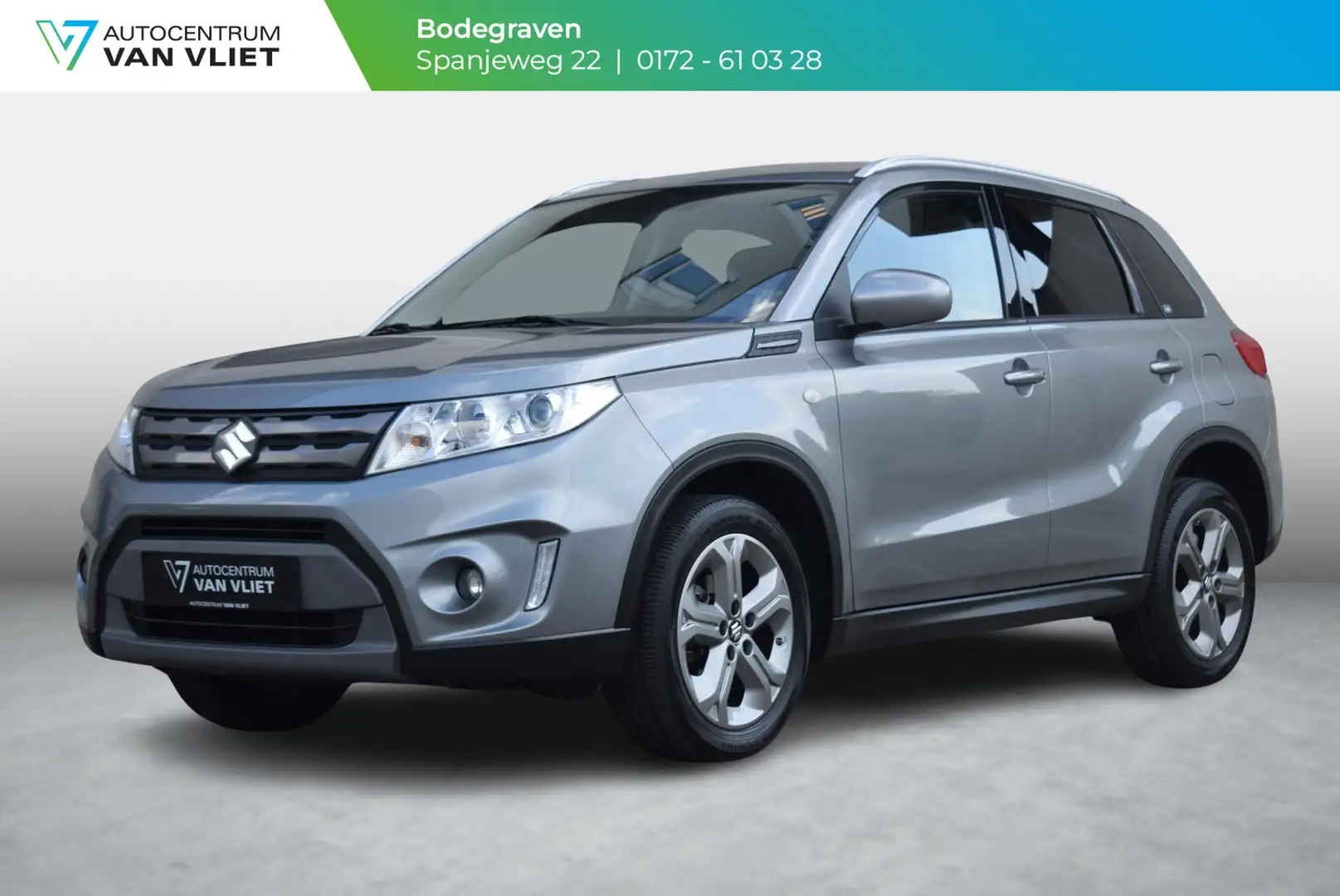 Suzuki Vitara 1.6 Business Edition | NAVIGATIE | ACHTERUITRIJCAM Szürke - 1