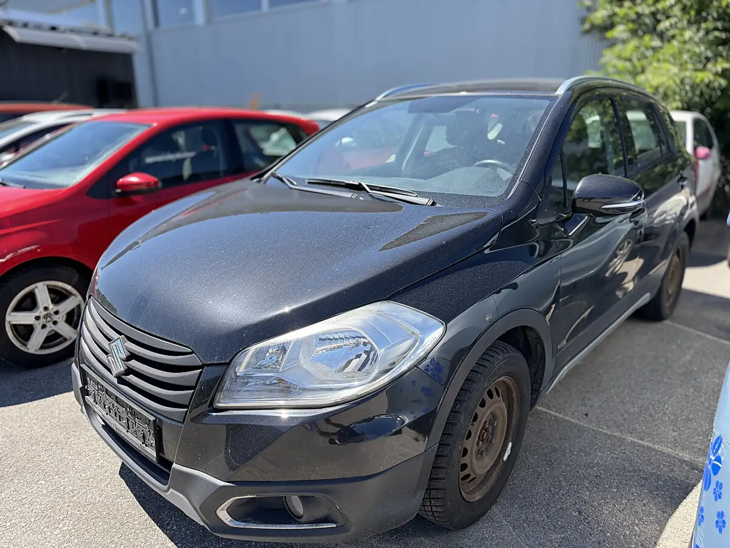 Suzuki SX4 S-Cross Schwarz - 1
