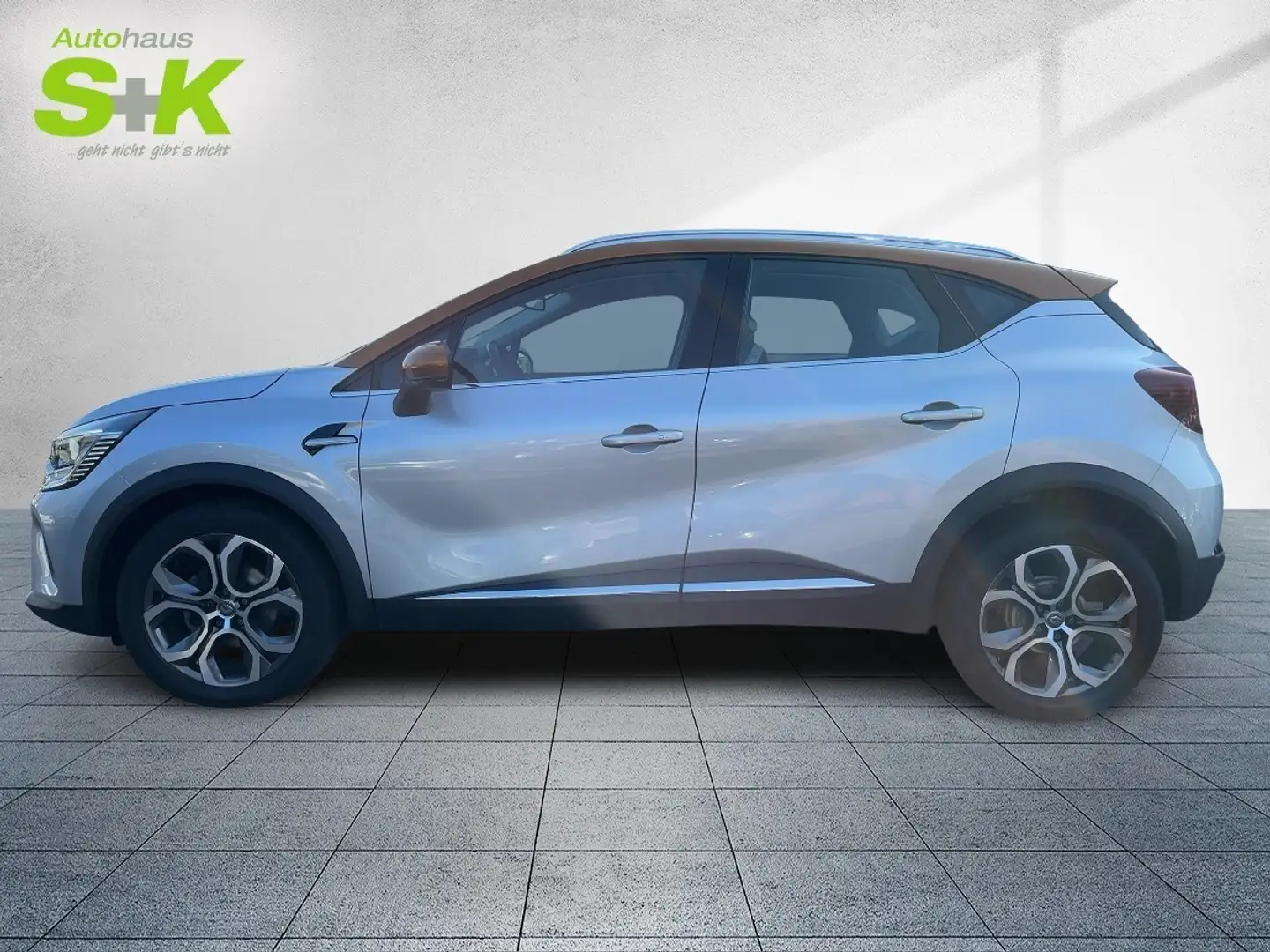 Renault Captur II 1.3 TCe 130+KLIMA+TEMPOMAT+NAVIGATION+ Argent - 2