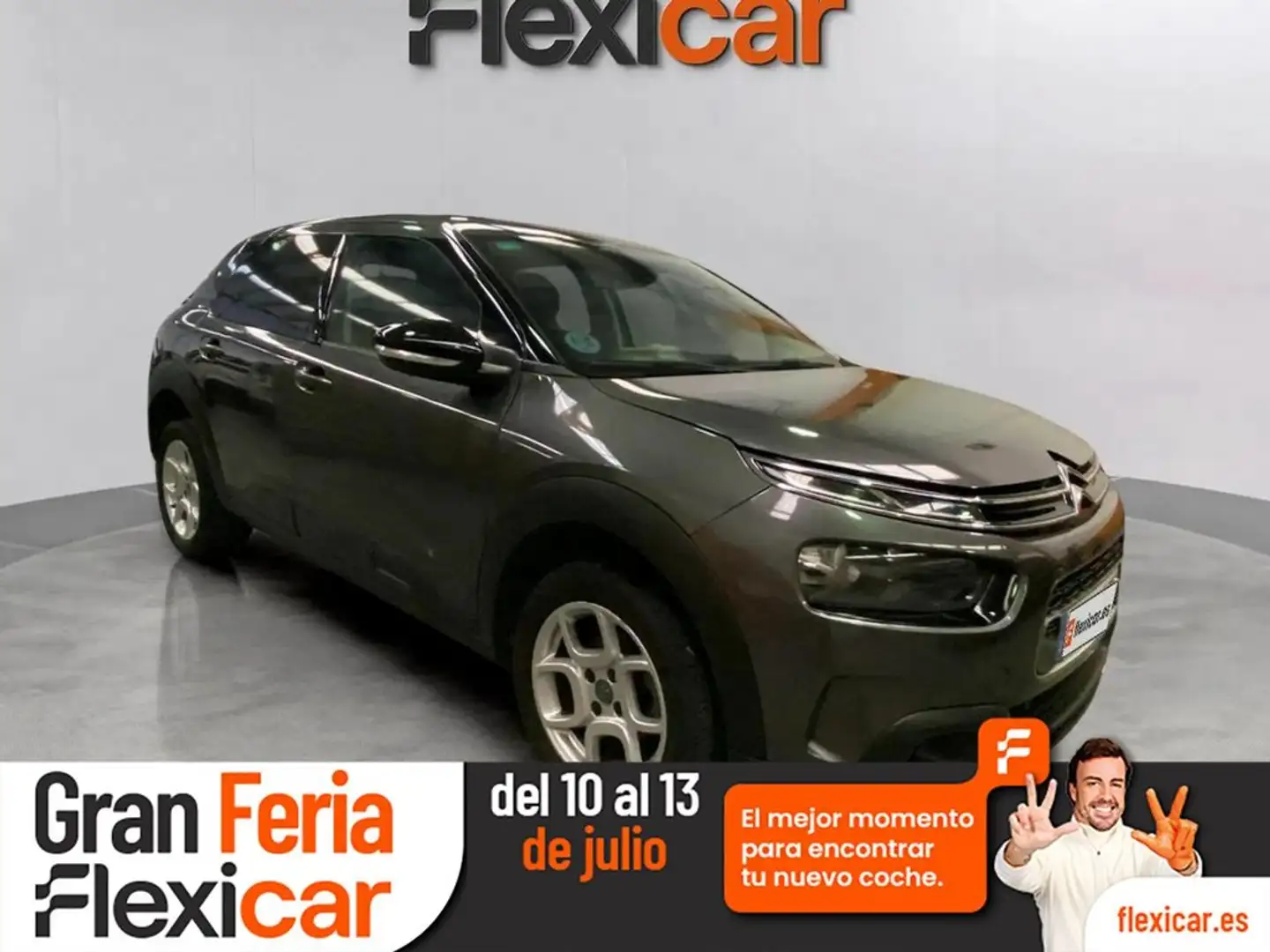 Citroen C4 Cactus PureTech 110 S&S Feel Gris - 1