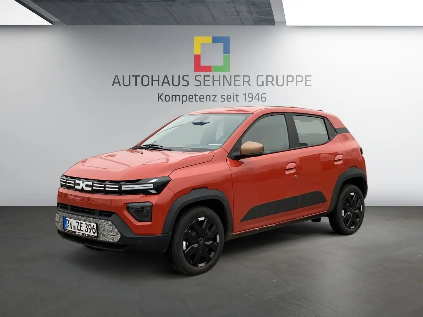 Dacia Spring Extreme ELECTRIC 65 +CCS+Navi+Kamera+DAB Roşu - 1