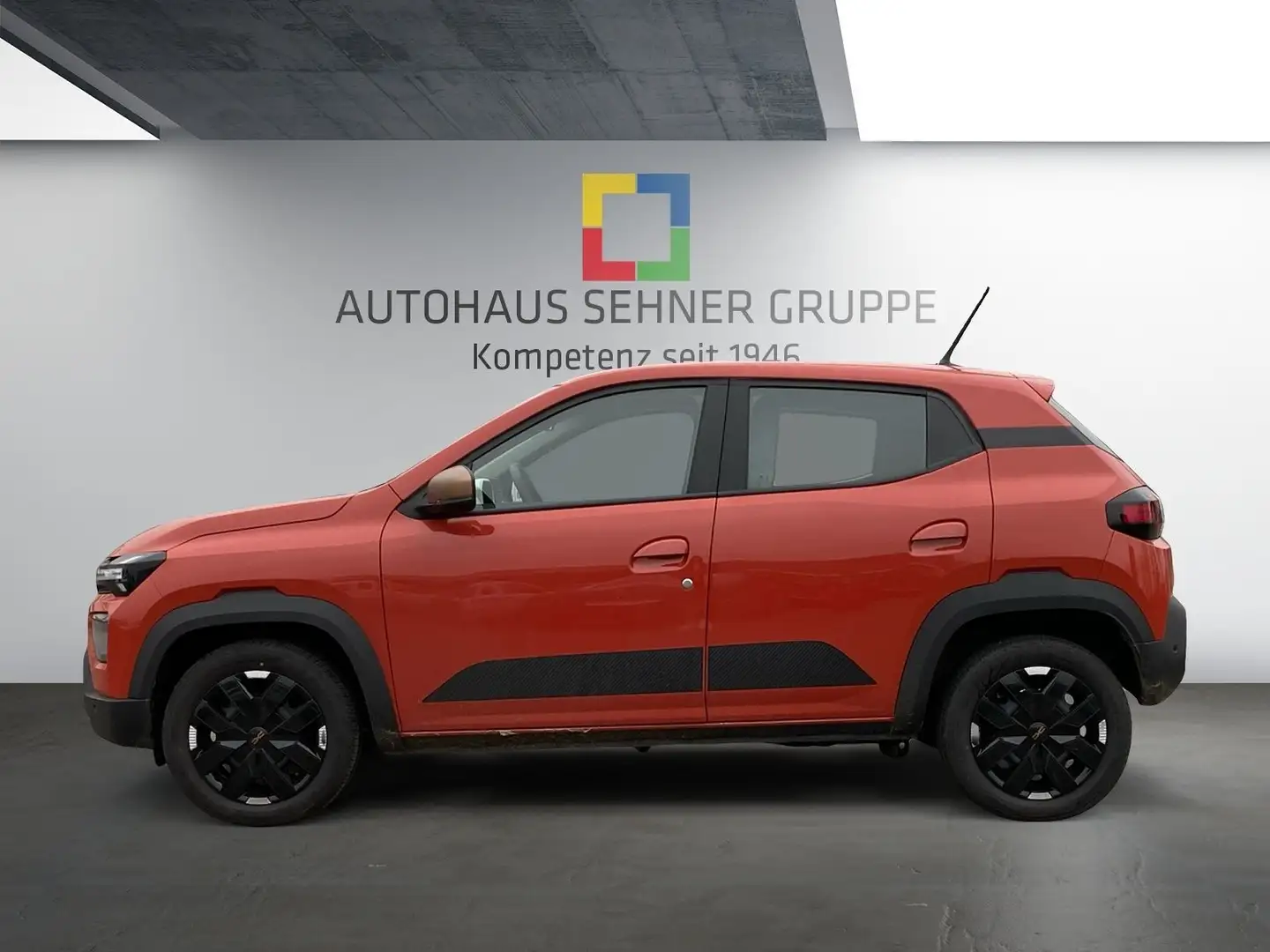 Dacia Spring Extreme ELECTRIC 65 +CCS+Navi+Kamera+DAB Roşu - 2