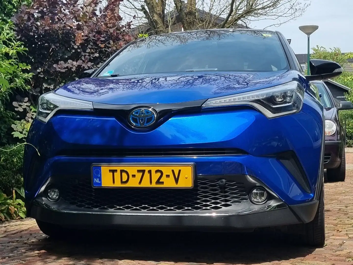 Toyota C-HR C-HR 1.8 Hybrid Bi-Tone Albastru - 1