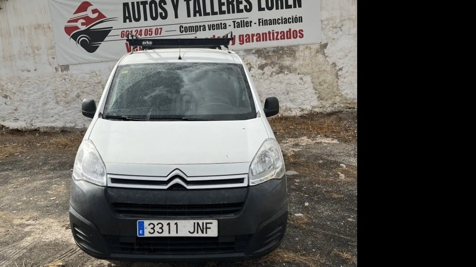 Citroen Berlingo Furgón 1.6HDi 75 Blanco - 1