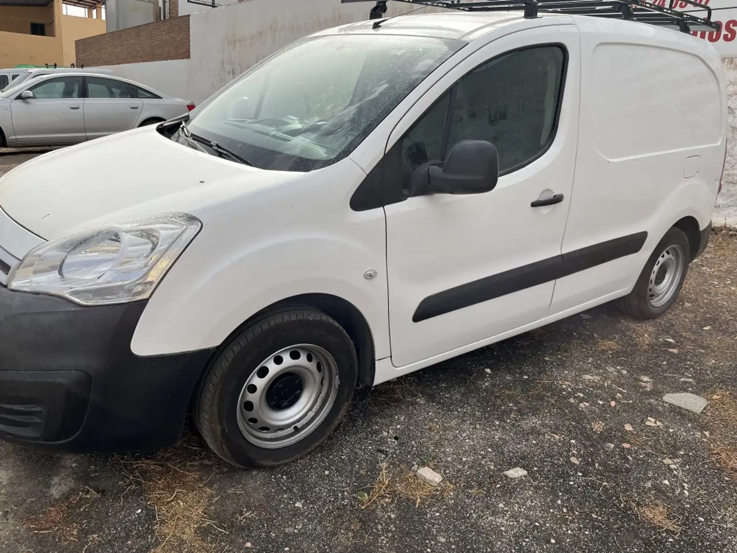 Citroen Berlingo Furgón 1.6HDi 75 Blanco - 2