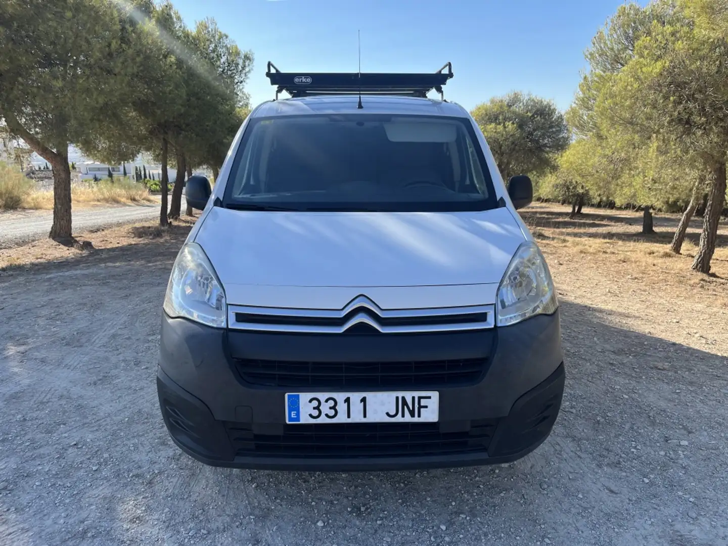 Citroen Berlingo Furgón 1.6HDi 75 Blanc - 1