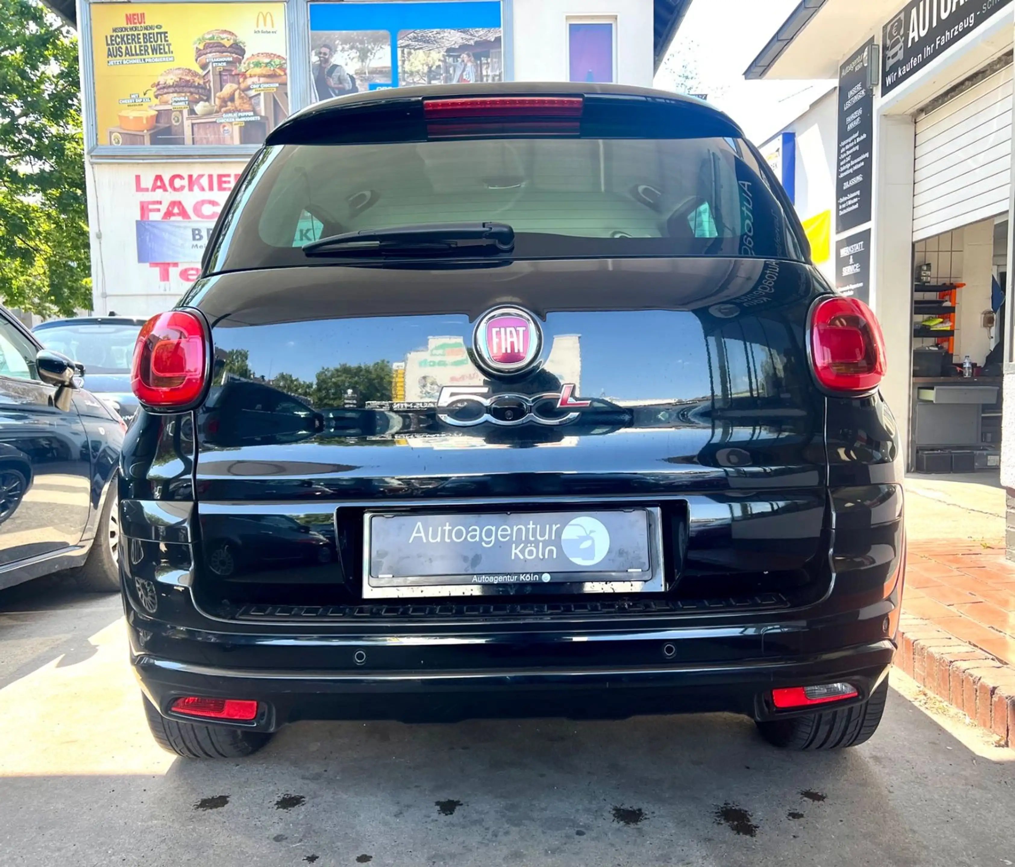 Fiat 500L S-Design *CAM*KLIMA*CAR-PLAY*1-J GAR* — photo 5