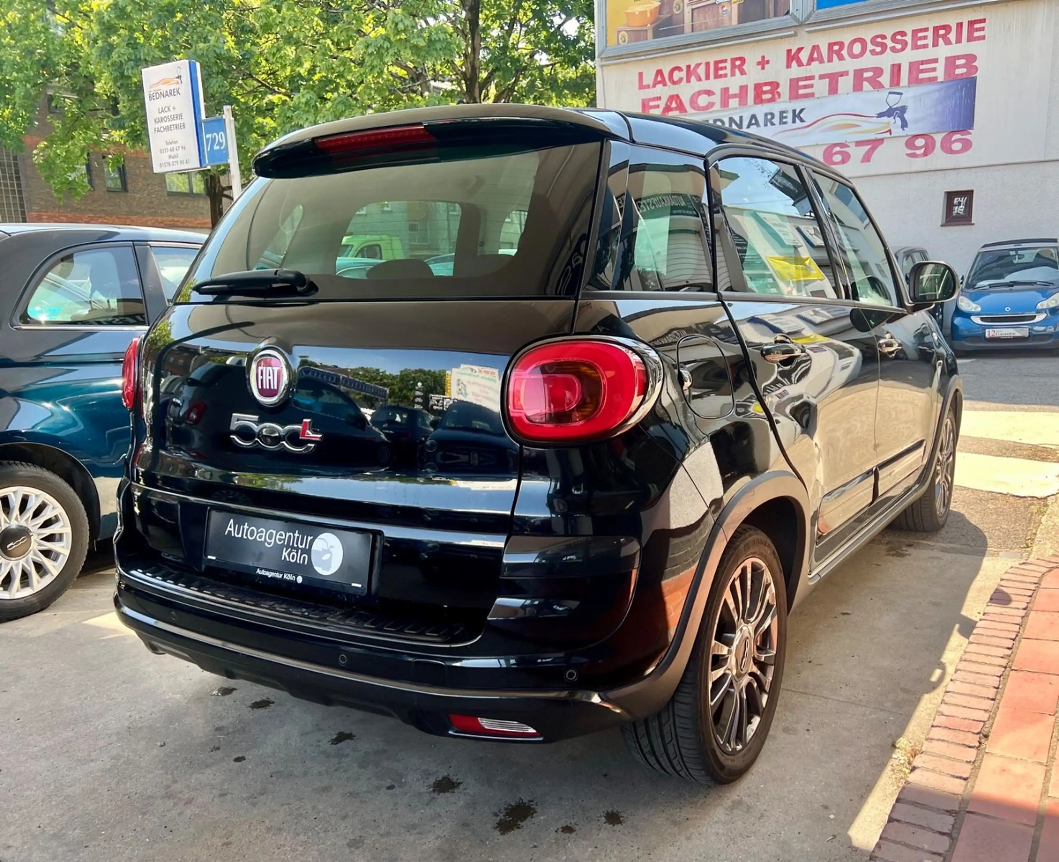 Fiat 500L S-Design *CAM*KLIMA*CAR-PLAY*1-J GAR* — photo 4
