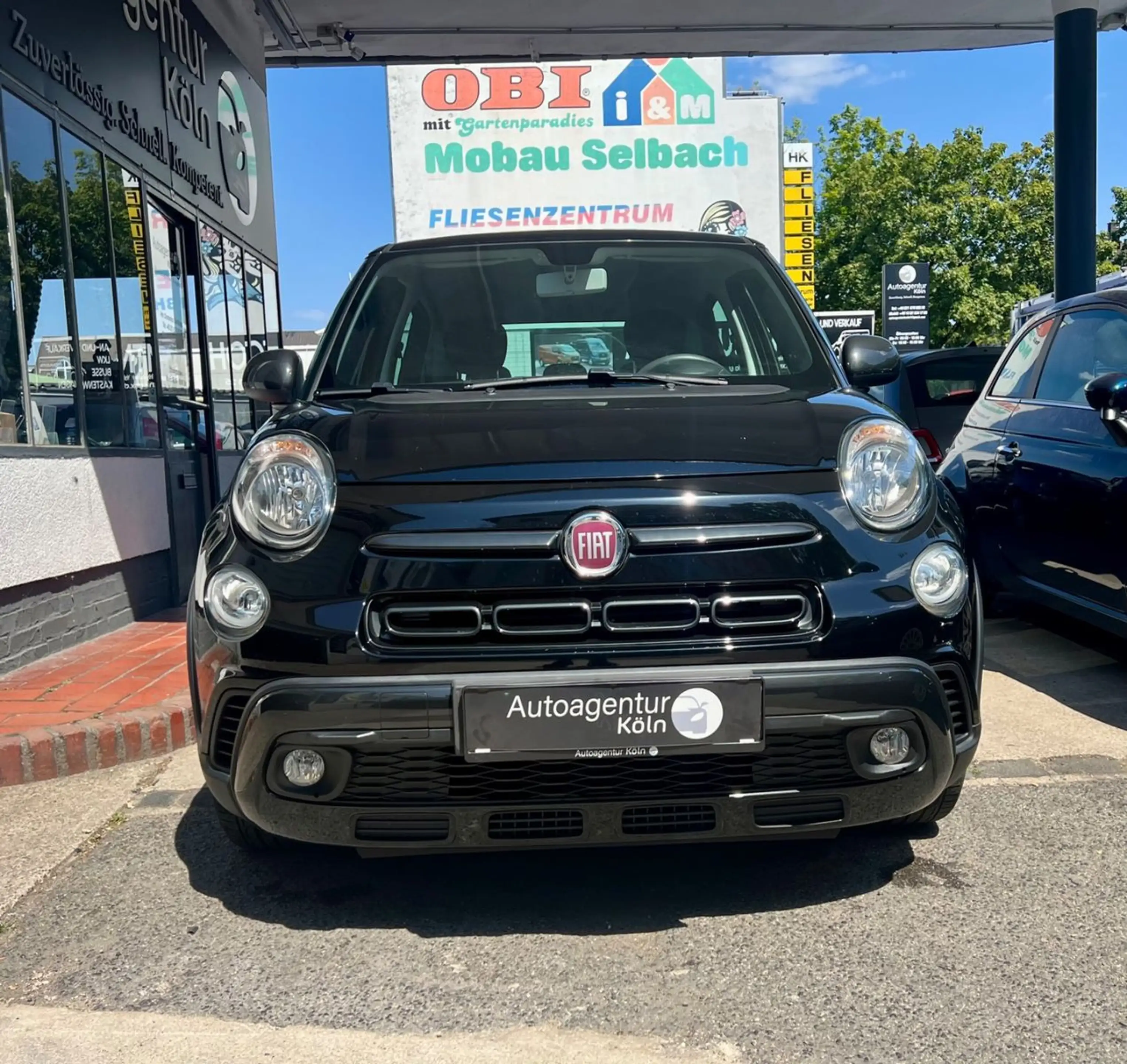 Fiat 500L S-Design *CAM*KLIMA*CAR-PLAY*1-J GAR* — photo 2