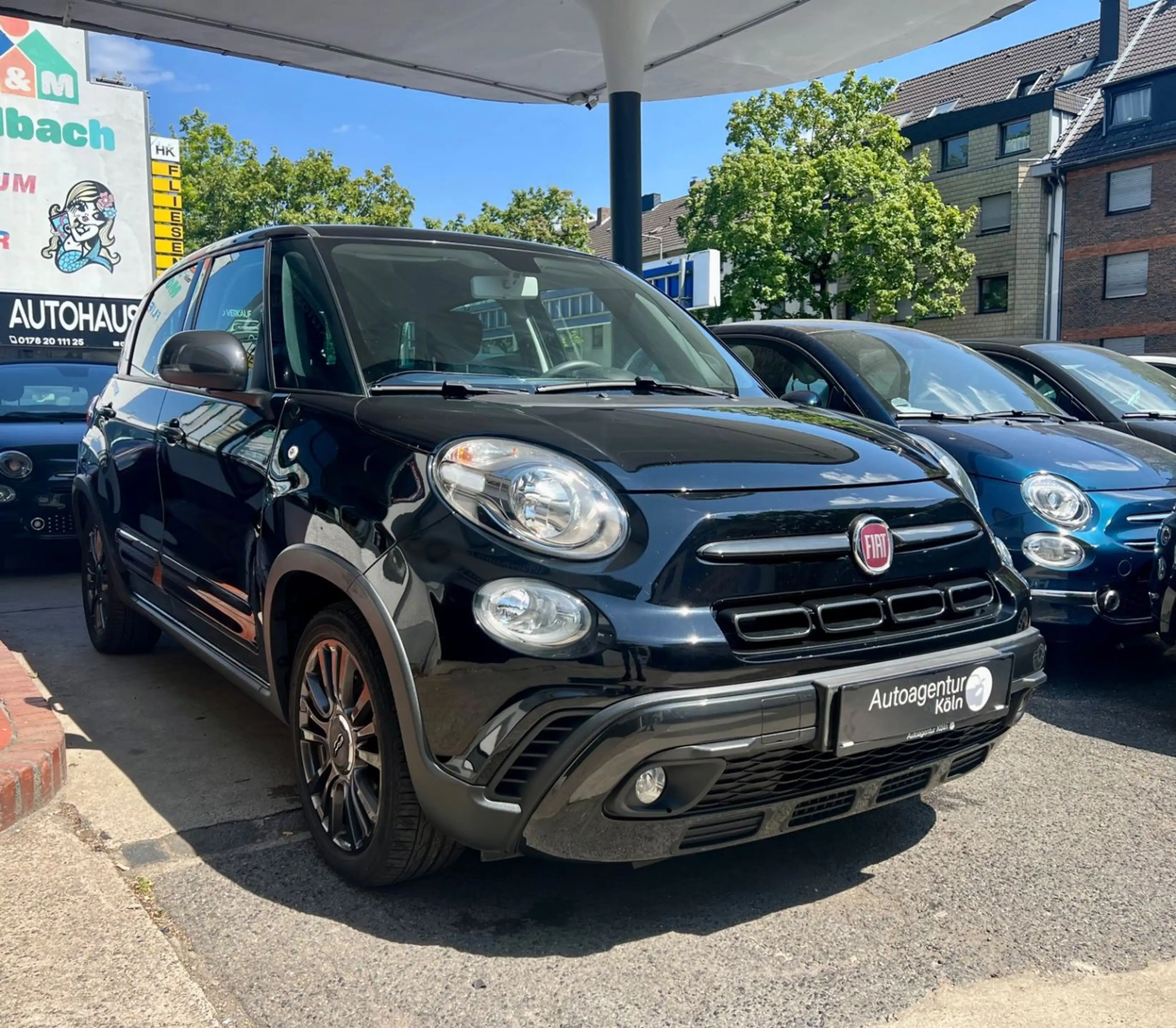 Fiat 500L S-Design *CAM*KLIMA*CAR-PLAY*1-J GAR* — photo 3