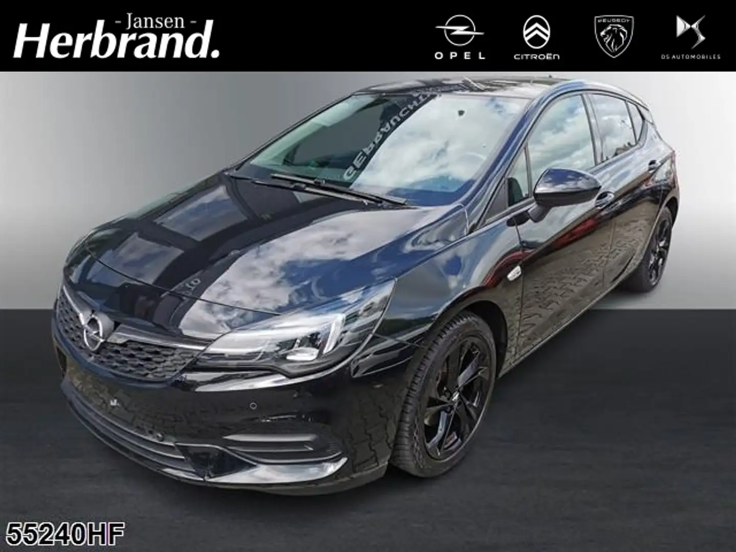 Opel Astra Design & Tech+NAVI+SHZ+USB+LED+S&S+PDC+ Noir - 1
