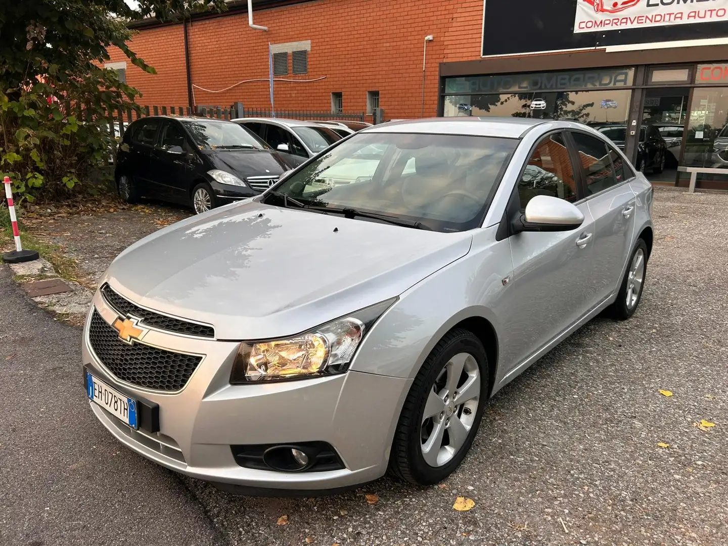 Chevrolet Cruze Cruze 2.0 td LT 163cv E5 Grigio - 1