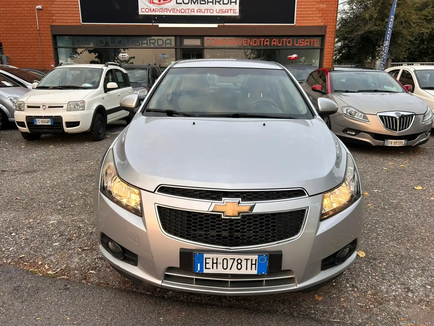 Chevrolet Cruze Cruze 2.0 td LT 163cv E5 Grigio - 2