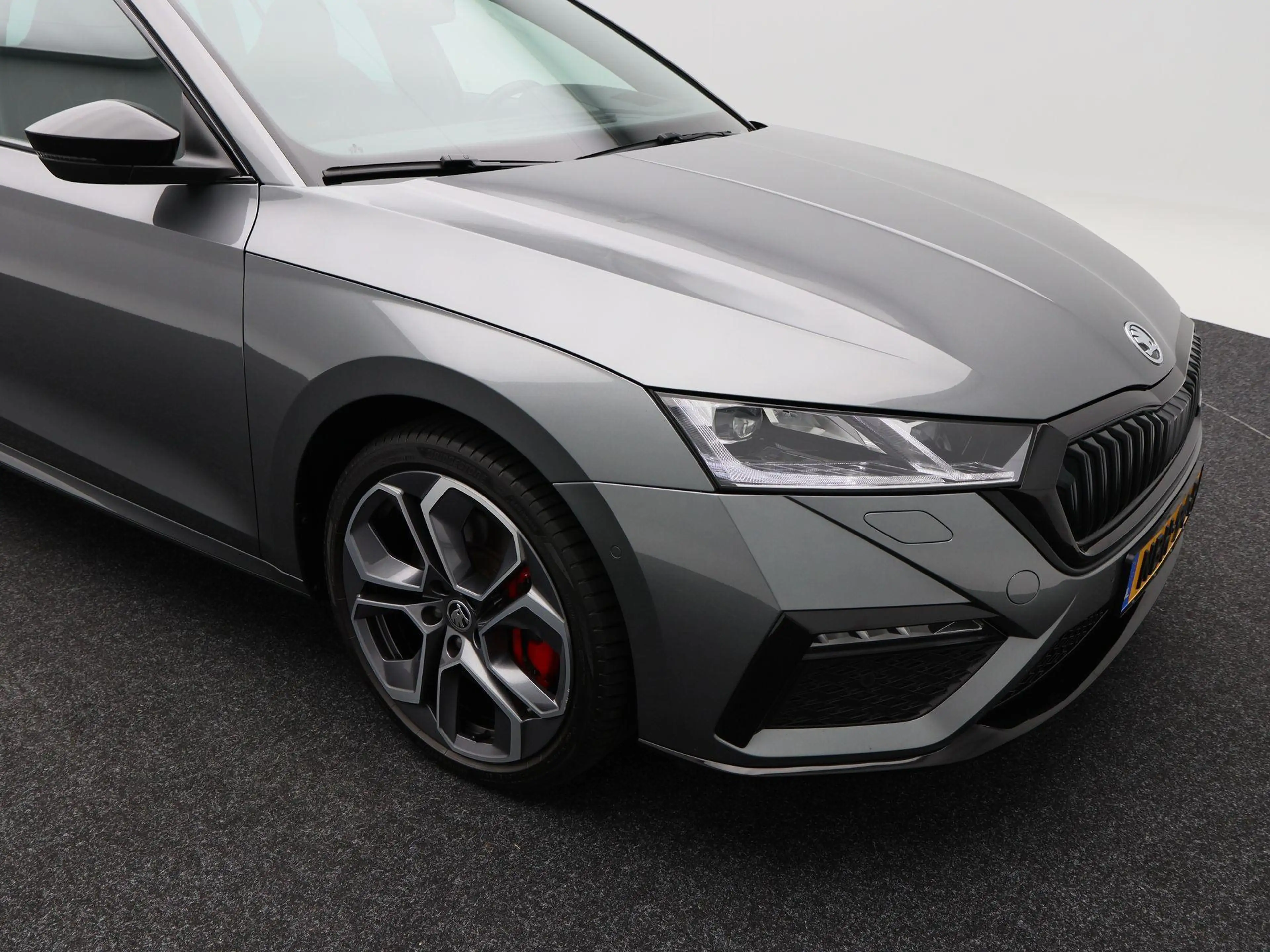 Skoda Octavia Combi 1.4 TSi 245 Pk RS iV PHEV Business | Stoel/S — photo 15