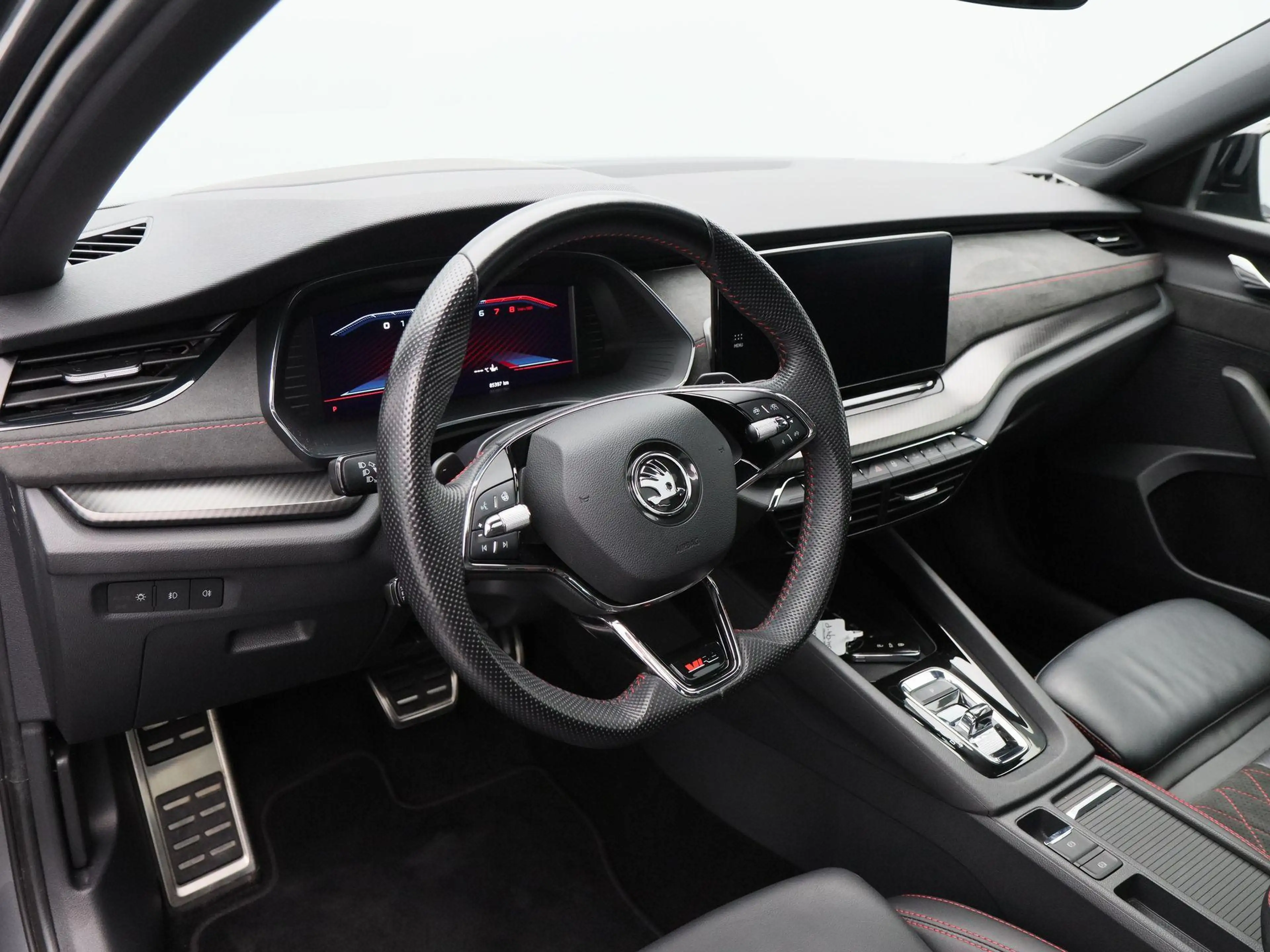 Skoda Octavia Combi 1.4 TSi 245 Pk RS iV PHEV Business | Stoel/S — photo 14