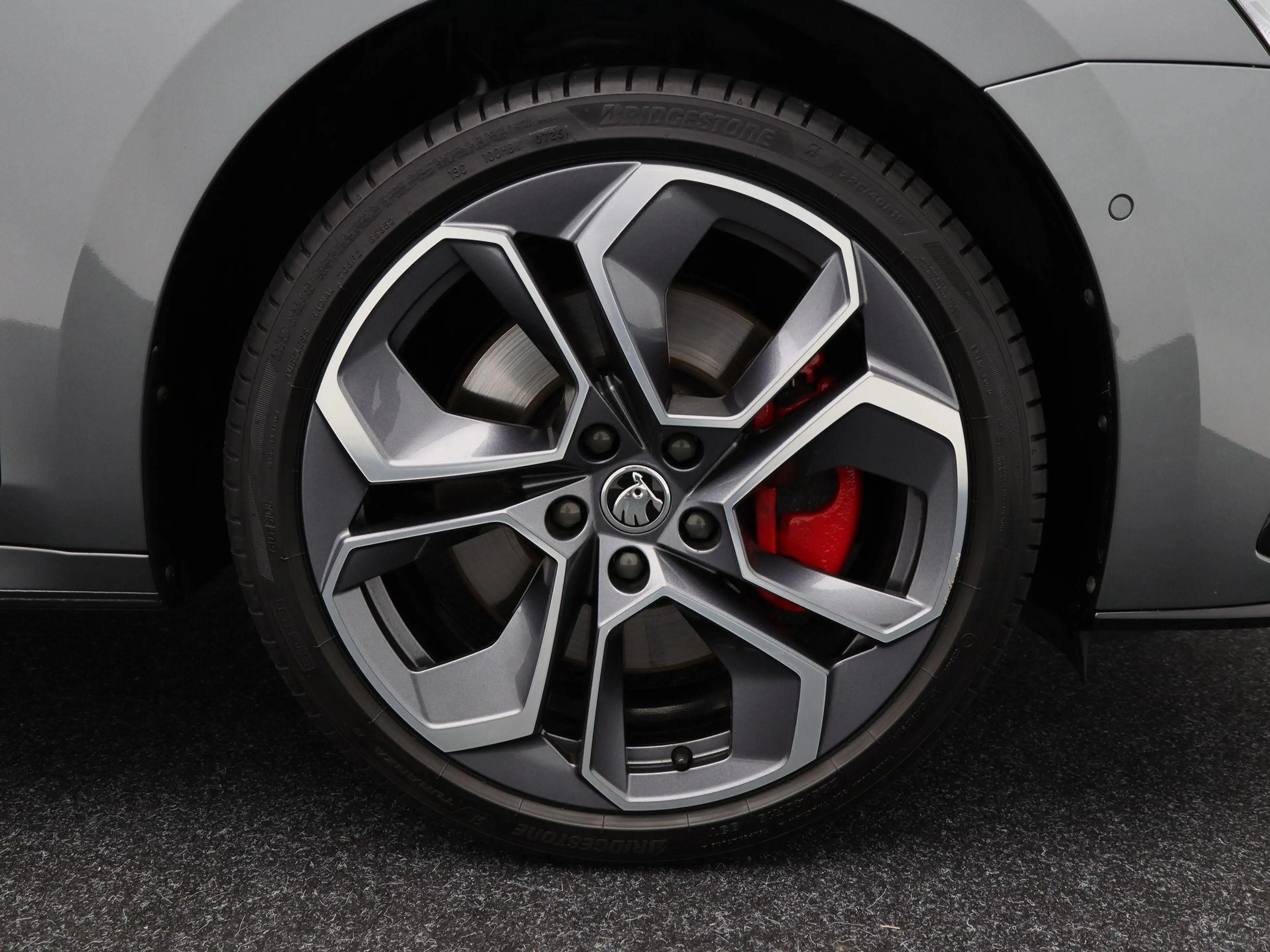 Skoda Octavia Combi 1.4 TSi 245 Pk RS iV PHEV Business | Stoel/S — photo 11