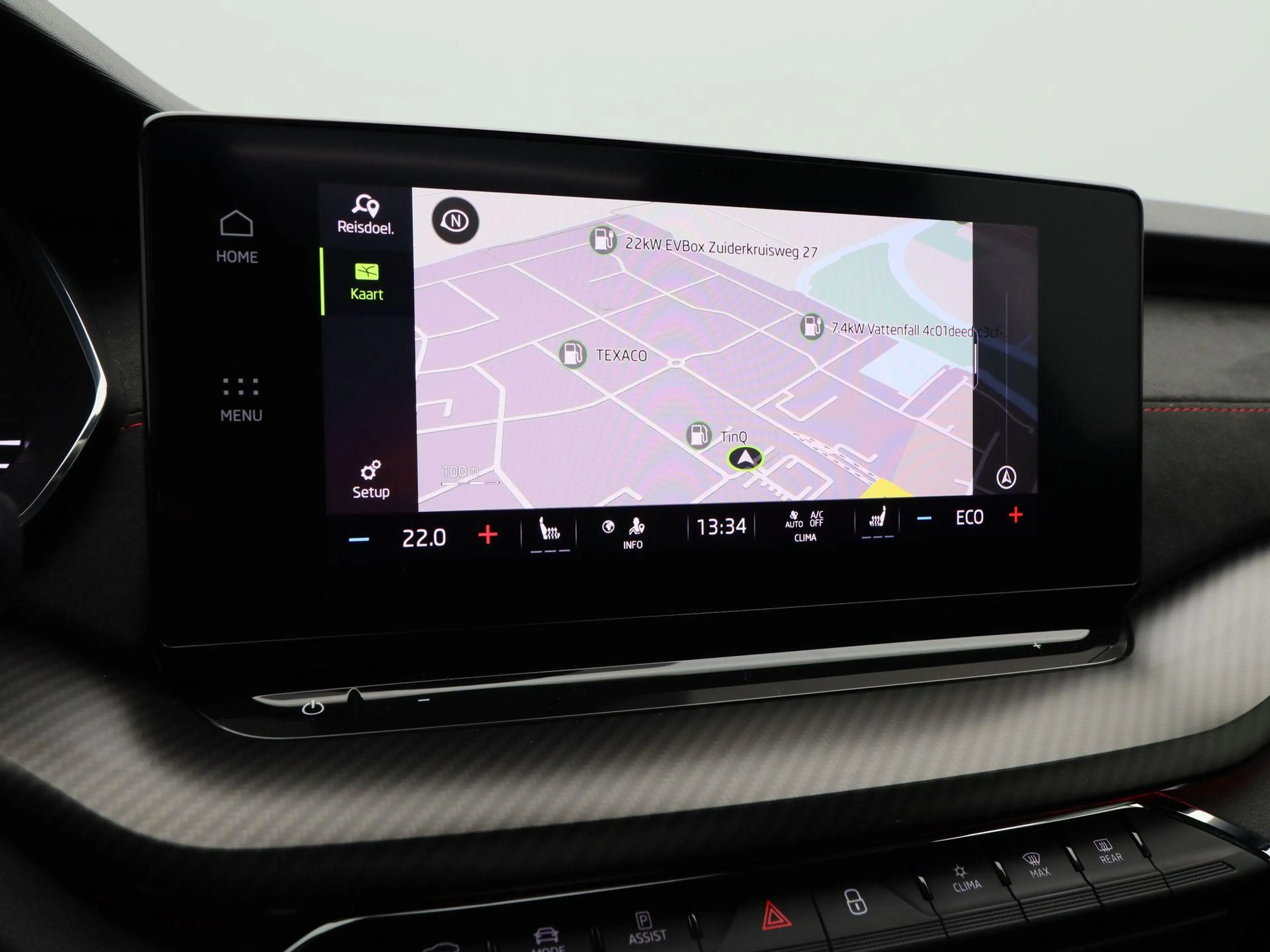 Skoda Octavia Combi 1.4 TSi 245 Pk RS iV PHEV Business | Stoel/S — photo 13