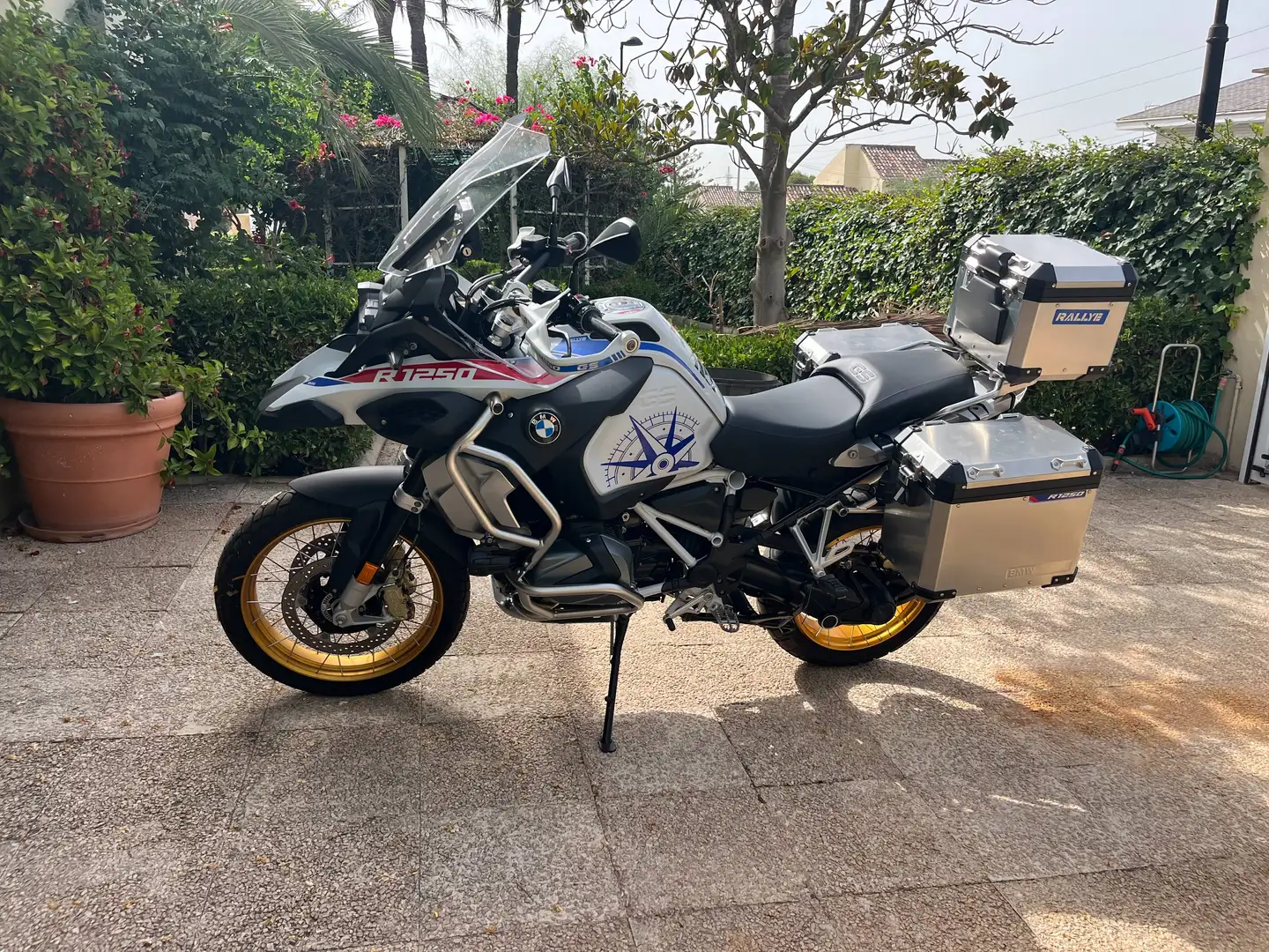 BMW R 1250 GS Adventure Blanco - 1