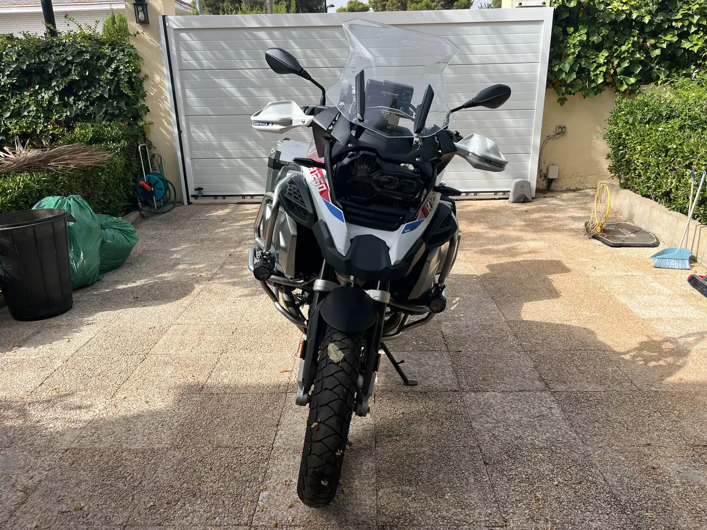 BMW R 1250 GS Adventure Blanco - 2