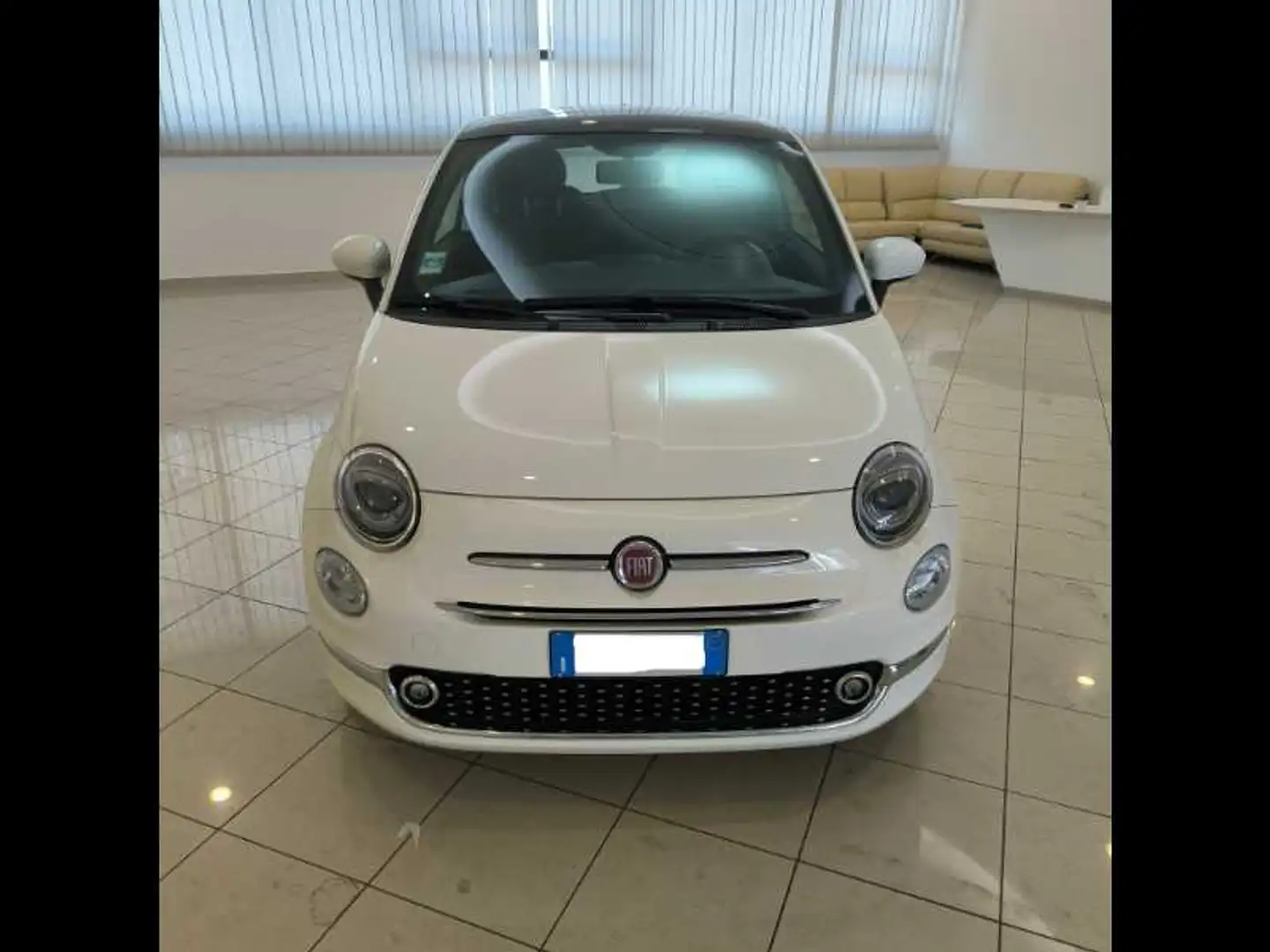 Fiat 500 1.0 hybrid Dolcevita 70cv Bianco - 2