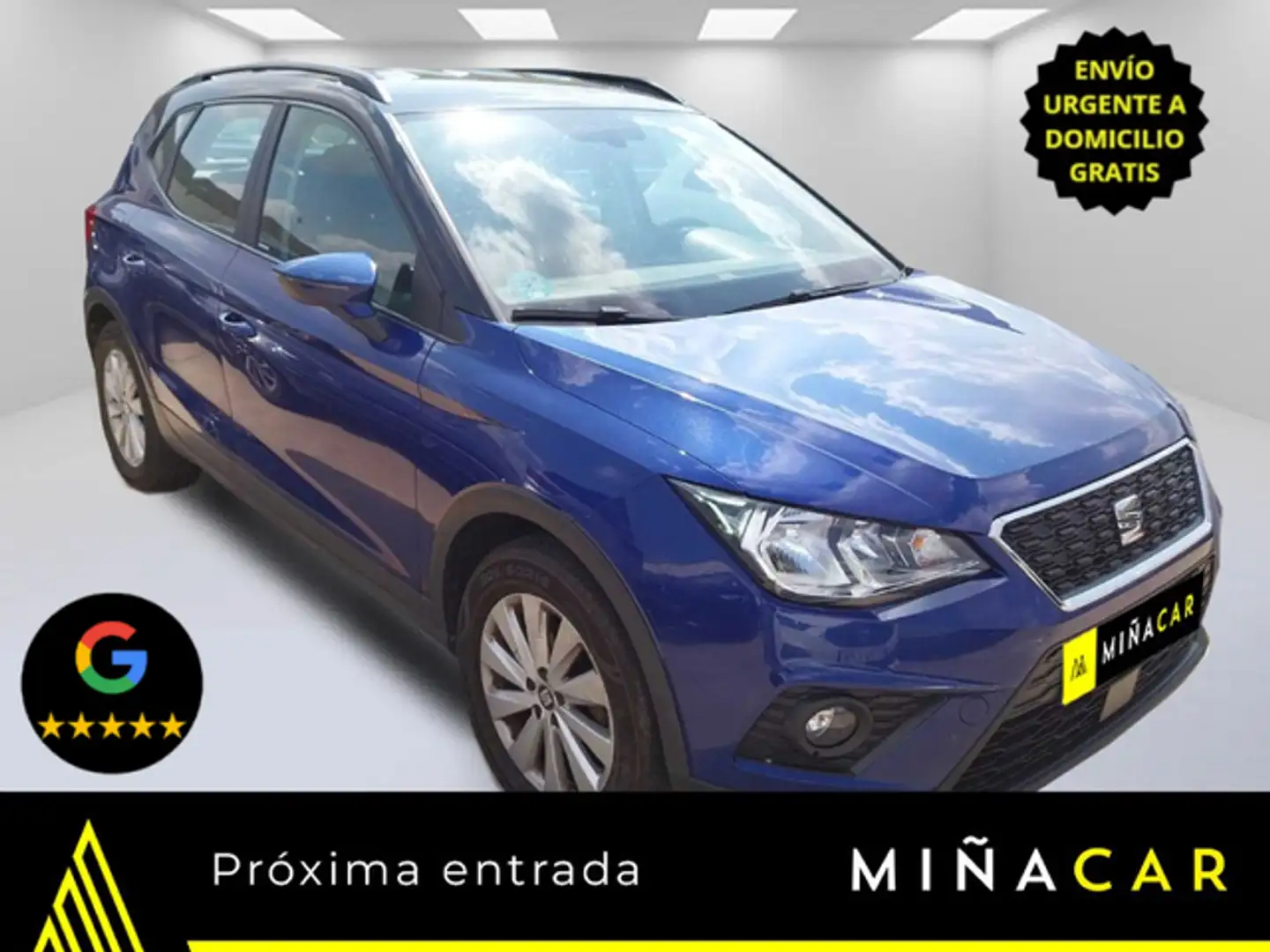 SEAT Arona 1.0 TSI S&S Style 110 Blauw - 1