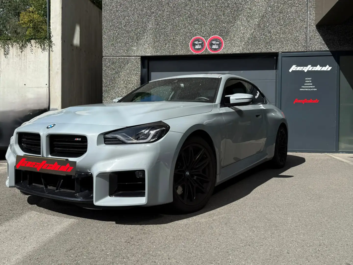 BMW M2 COUPE Grau - 2