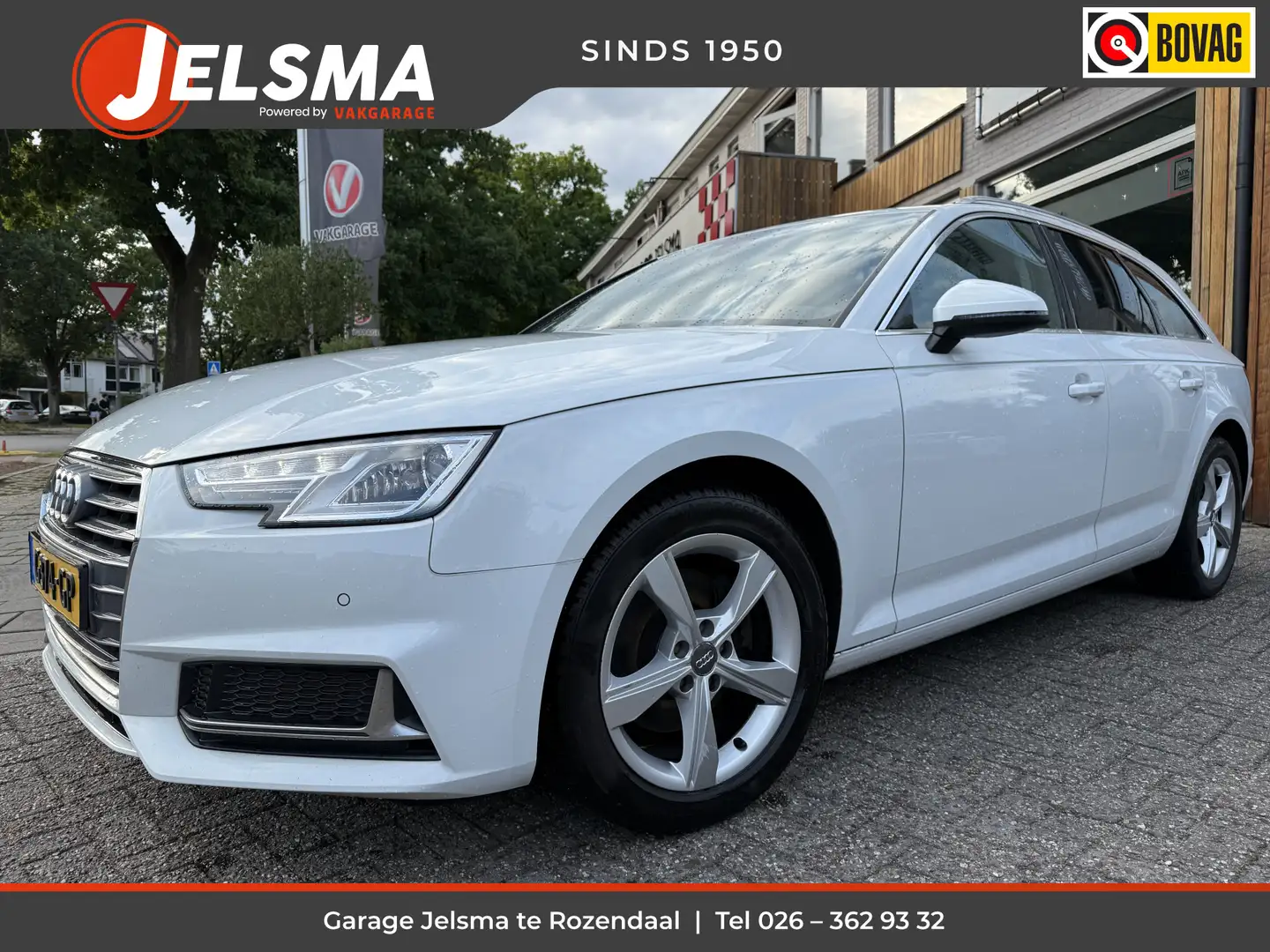 Audi A4 Avant 40 TFSi Sport 190pk Aut. Virtual cockpit | W Wit - 1