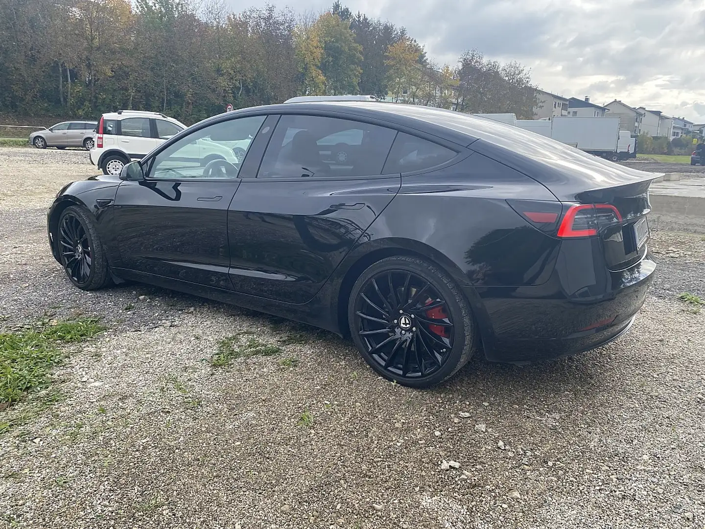 Tesla Model 3 Tesla Perfomance Facelift neuer Akku !!! Schwarz - 2