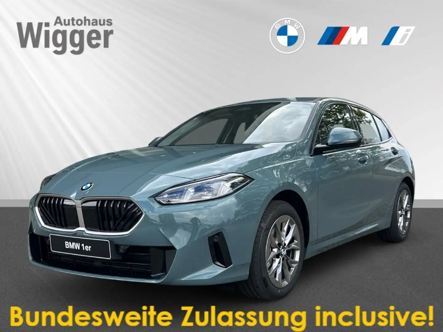 BMW 116 AD/AHK-abn./Dyn. Kurvenlicht Groen - 1