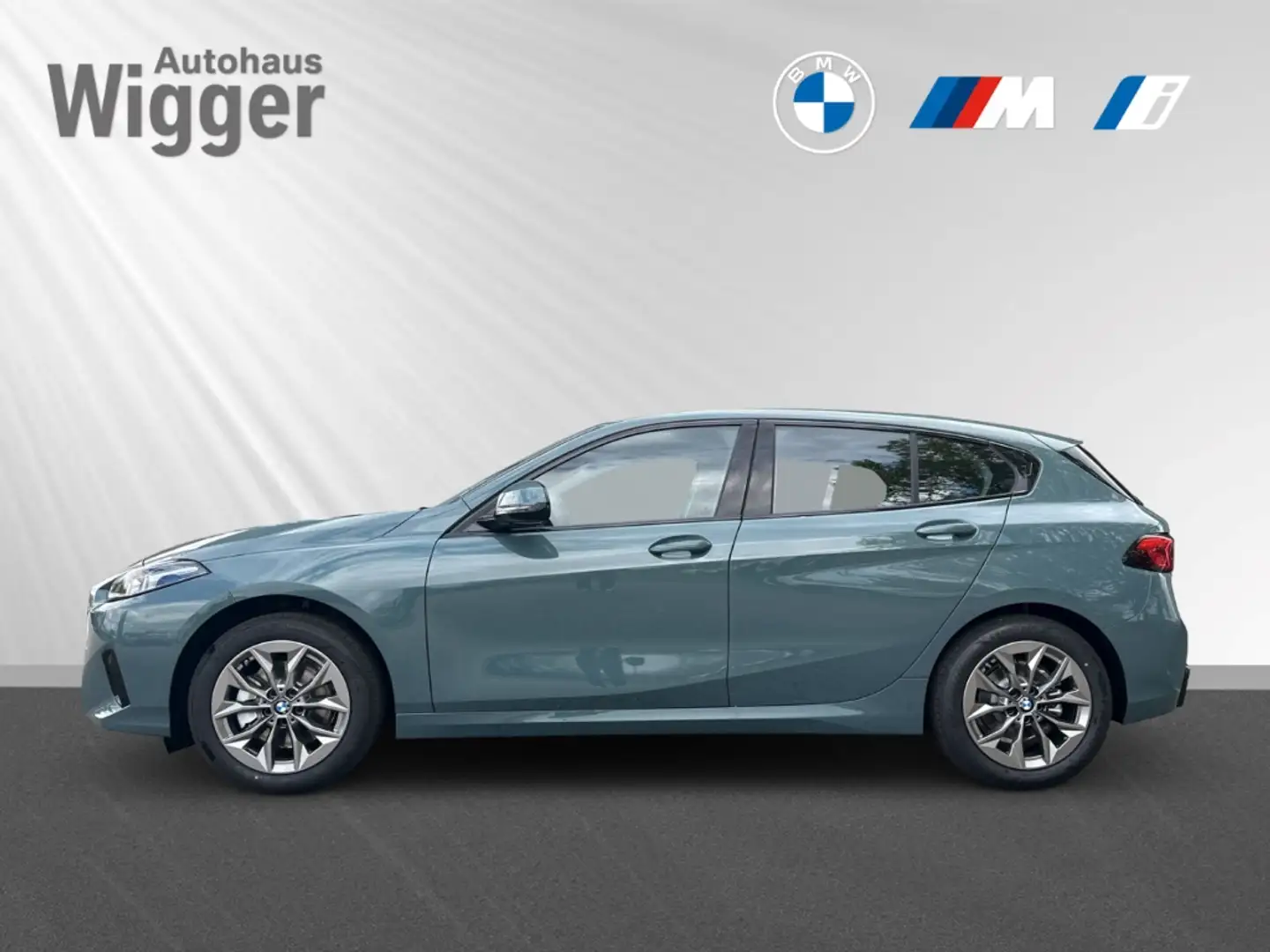 BMW 116 AD/AHK-abn./Dyn. Kurvenlicht Groen - 2