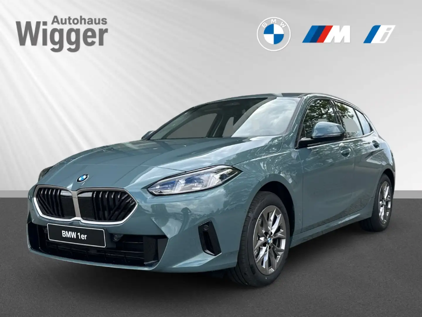 BMW 116 AD/AHK-abn./Dyn. Kurvenlicht Grün - 1
