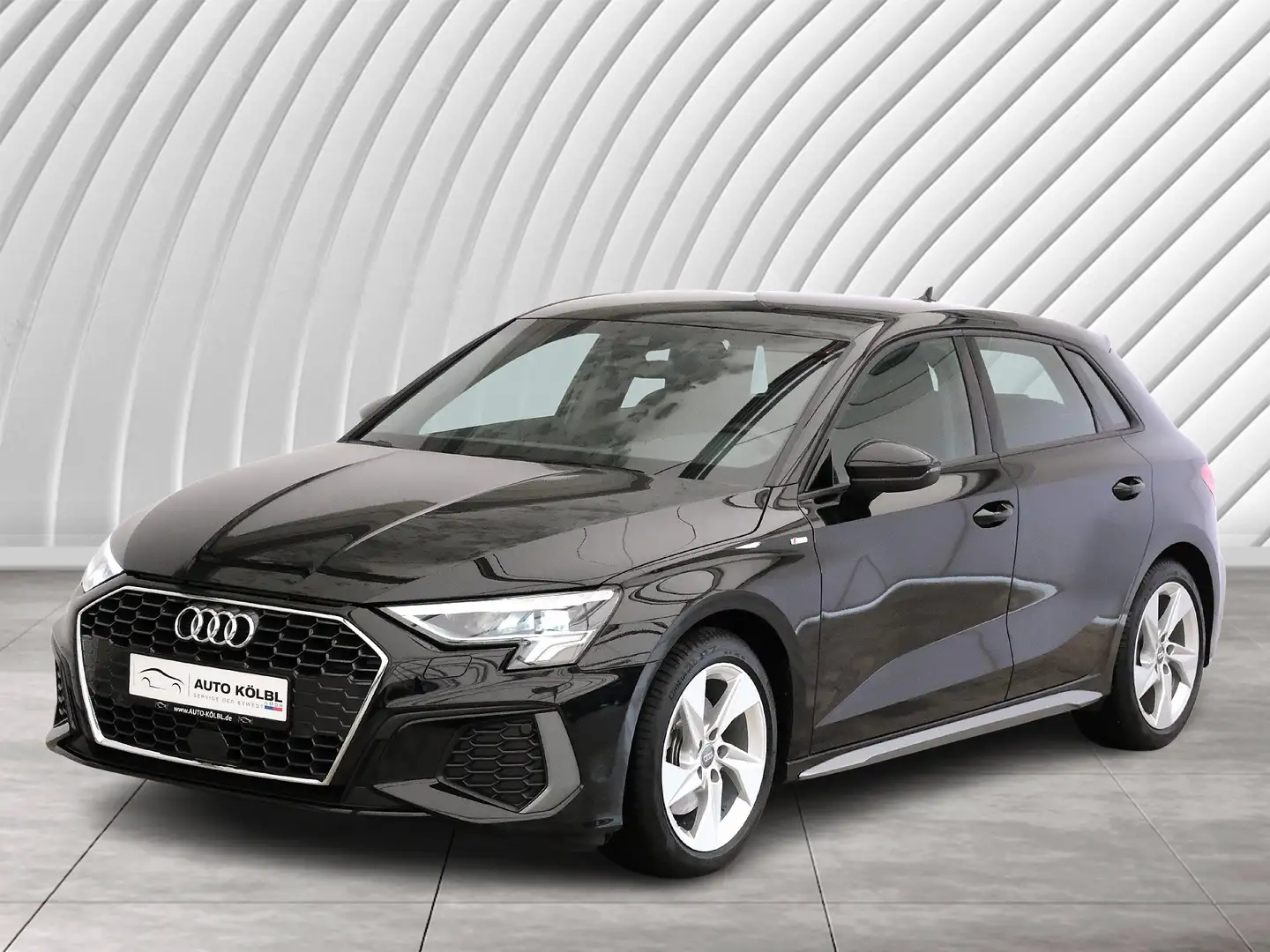 Audi A3 Sportback 35 TFSI S line ACC LED Sound Syst. Schwarz - 1