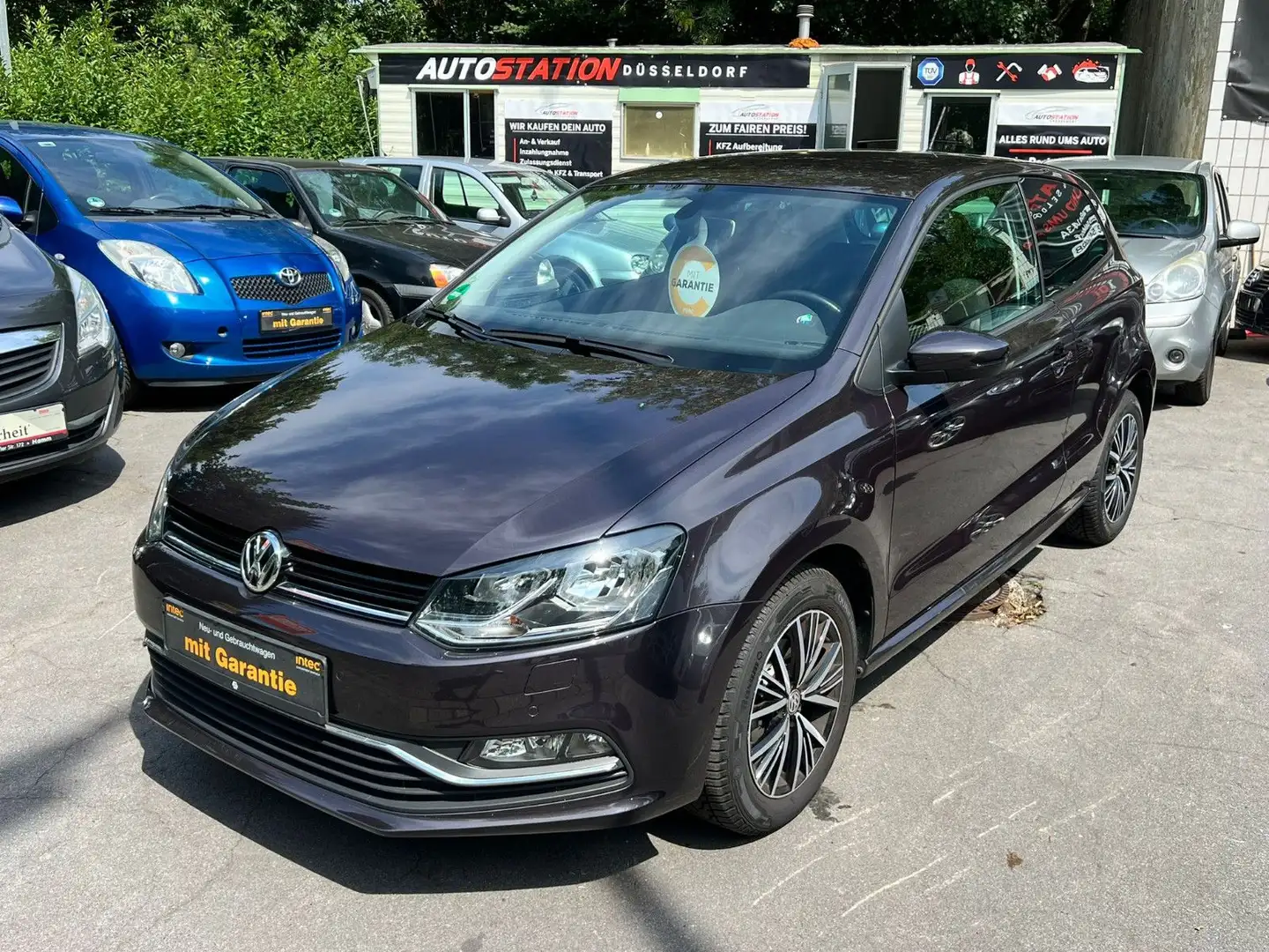 Volkswagen Polo 1.2 TSI ALLSTAR / 1. Hand / Scheckheft - 2