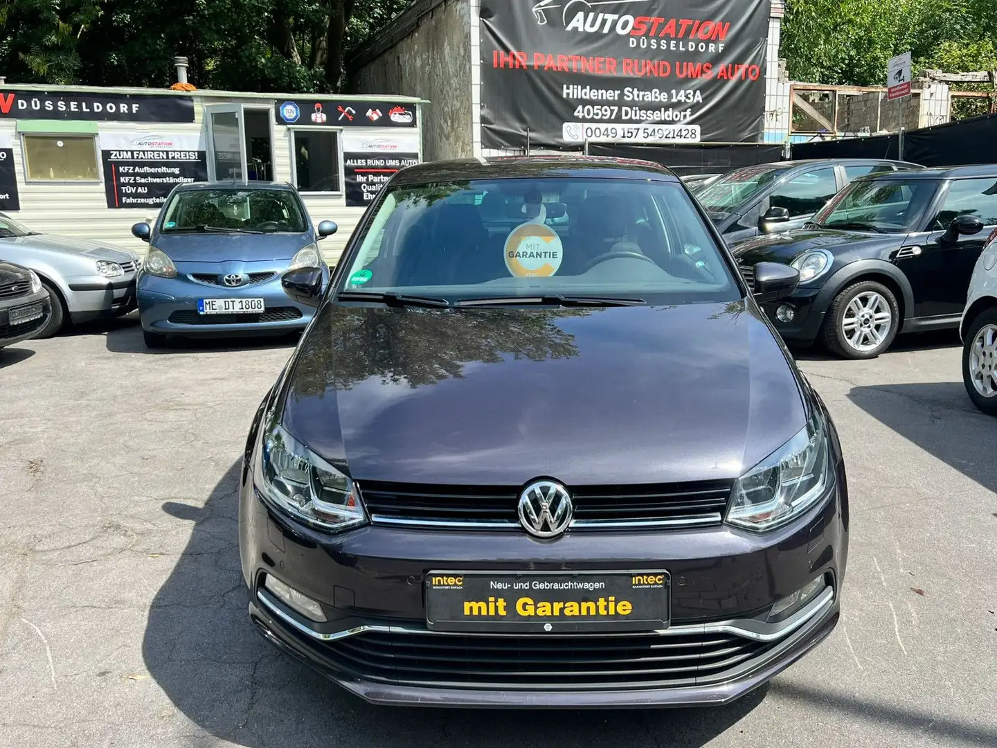 Volkswagen Polo 1.2 TSI ALLSTAR / 1. Hand / Scheckheft - 1
