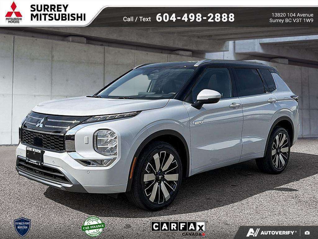 2026 Mitsubishi Outlander PHEV