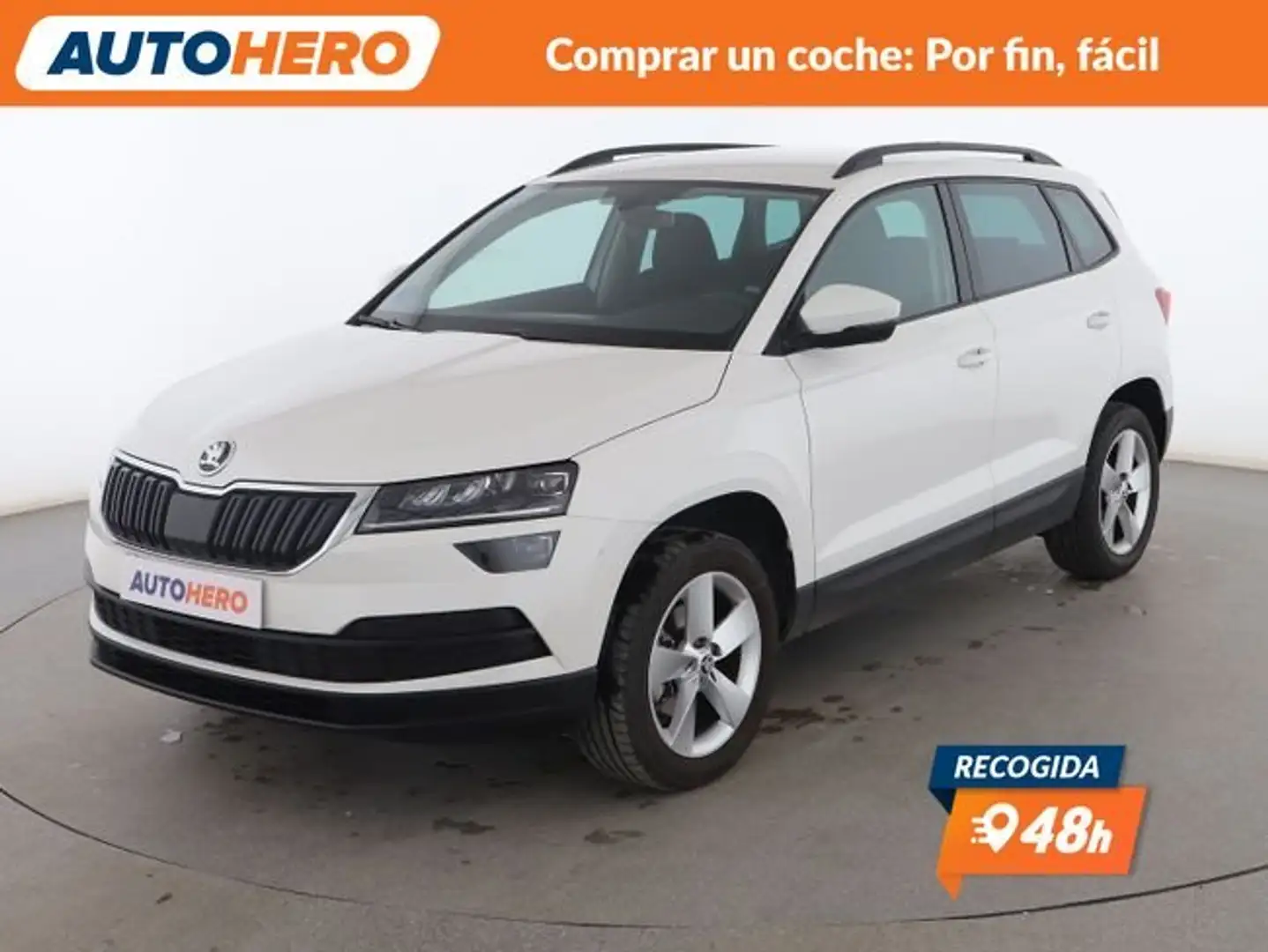 Skoda Karoq 1.6TDI AdBlue Ambition Blanco - 1