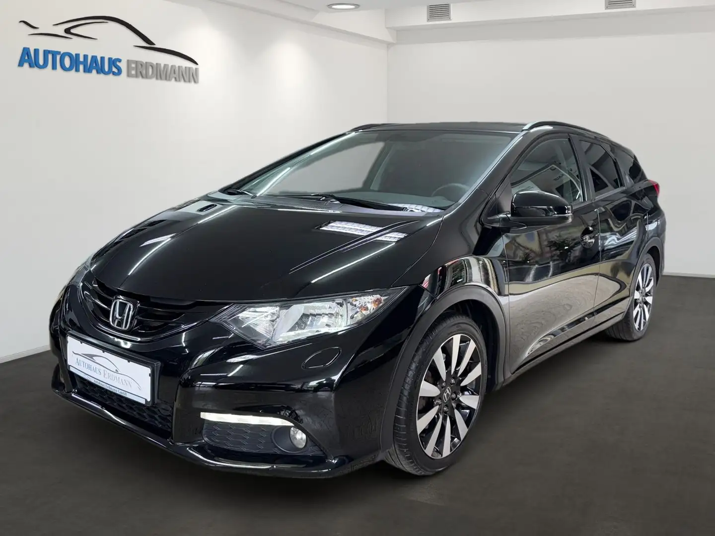 Honda Civic Tourer 1,8i-VTEC Sport*Autom*Nav*R-Kam*17" Noir - 1