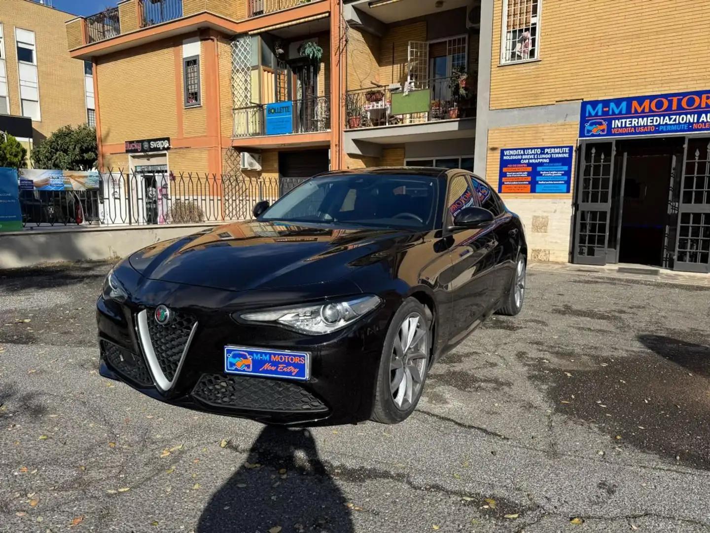 Alfa Romeo Giulia 2.2 Turbodiesel 150 CV AT8 Super Nero - 1