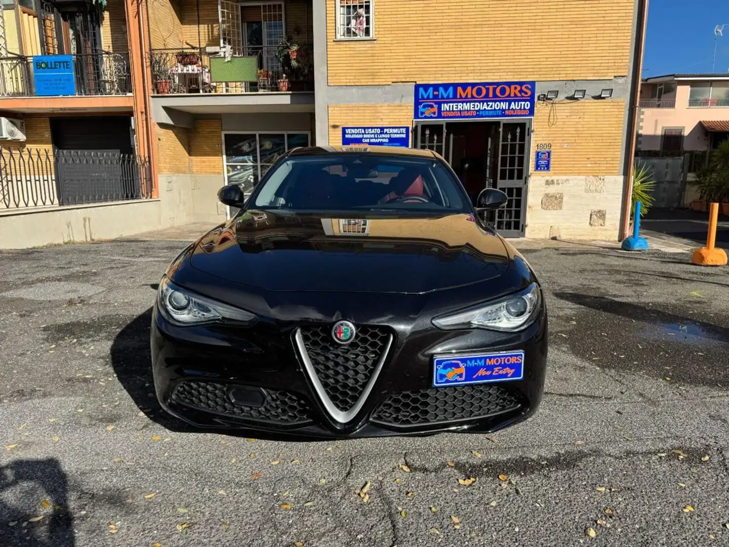 Alfa Romeo Giulia 2.2 Turbodiesel 150 CV AT8 Super Nero - 2