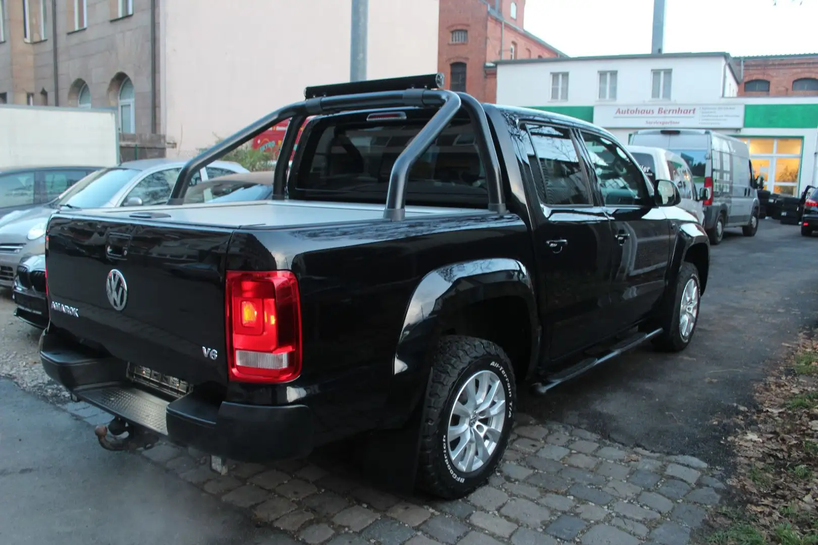 Volkswagen Amarok Comfortline Doka Style Paket Noir - 2