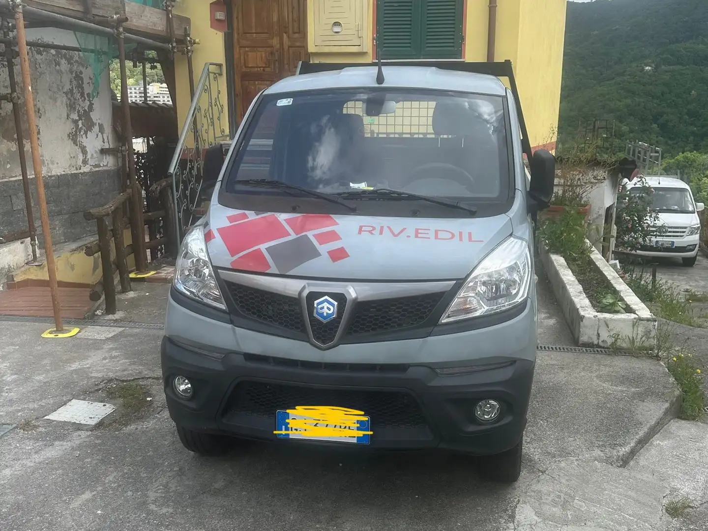 Piaggio Porter nr cassone lungo ribaltabile - 1
