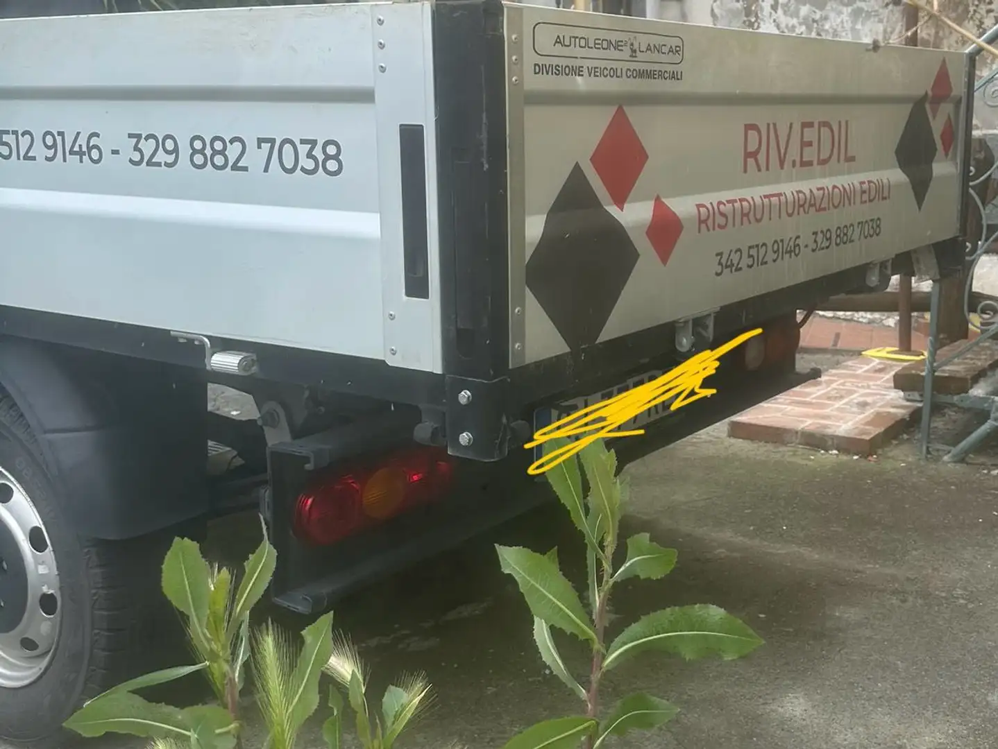 Piaggio Porter nr cassone lungo ribaltabile - 2