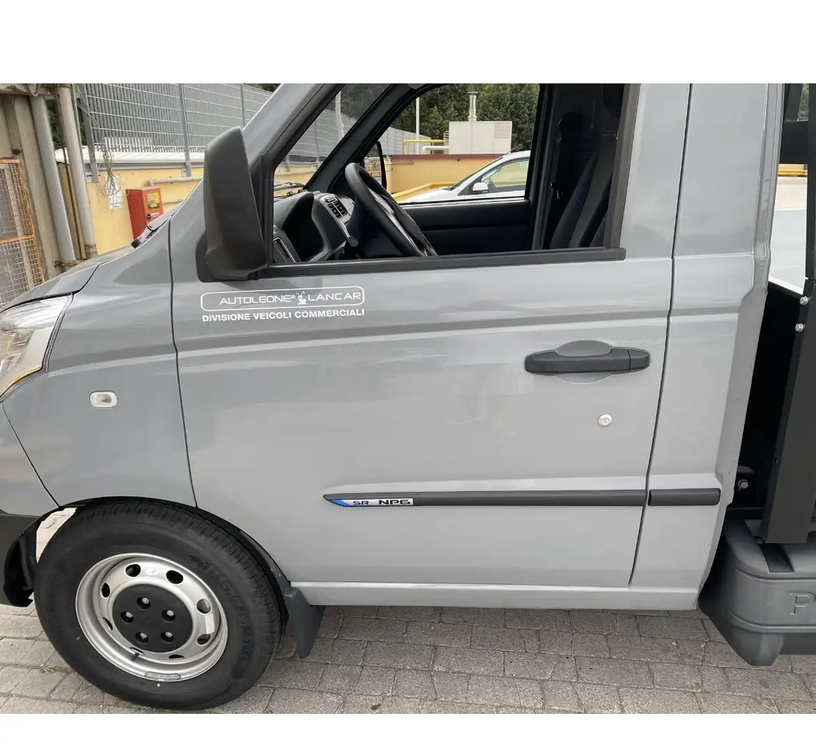 Piaggio Porter nr cassone lungo ribaltabile - 1