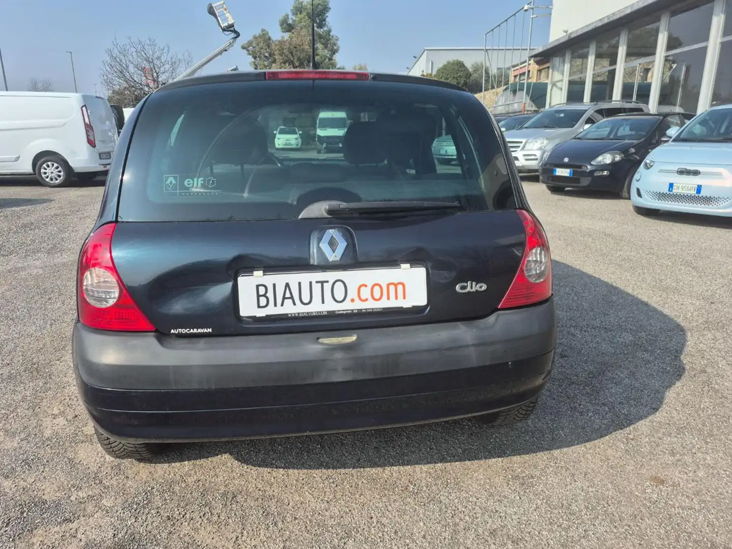 Renault Clio 1.2 cat 5 porte Ice Blau - 2