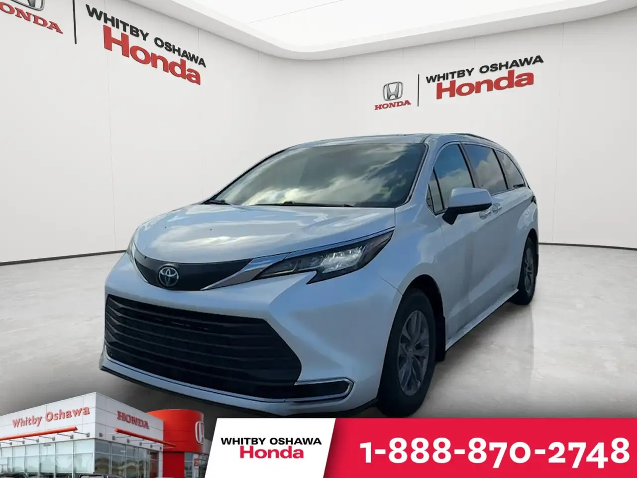 Toyota Sienna fotografie Toyota Sienna