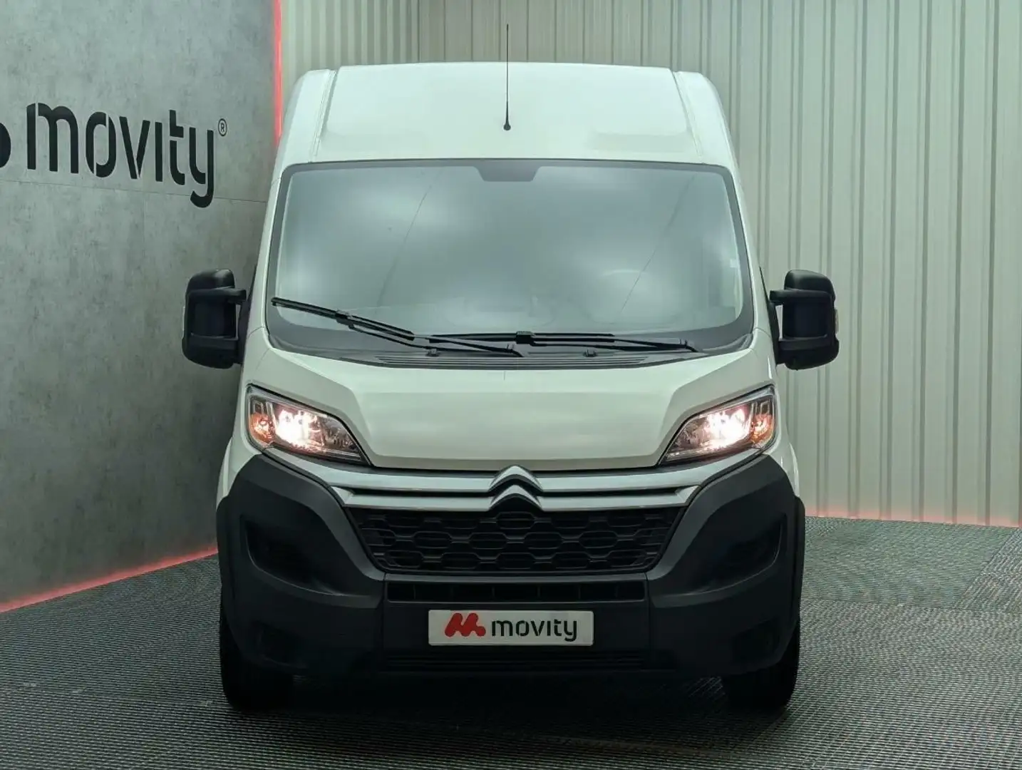 Citroen Jumper FURGON 2.2 BLUEHDI 140CV  L2H2 Bianco - 2