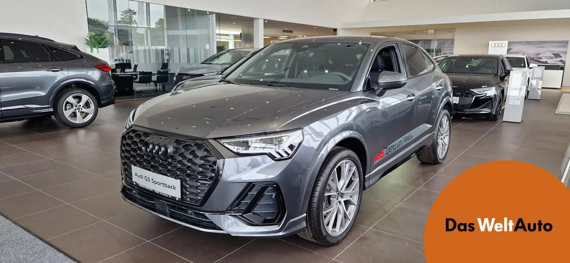 Audi Q3 35 TFSI admired Gris - 1