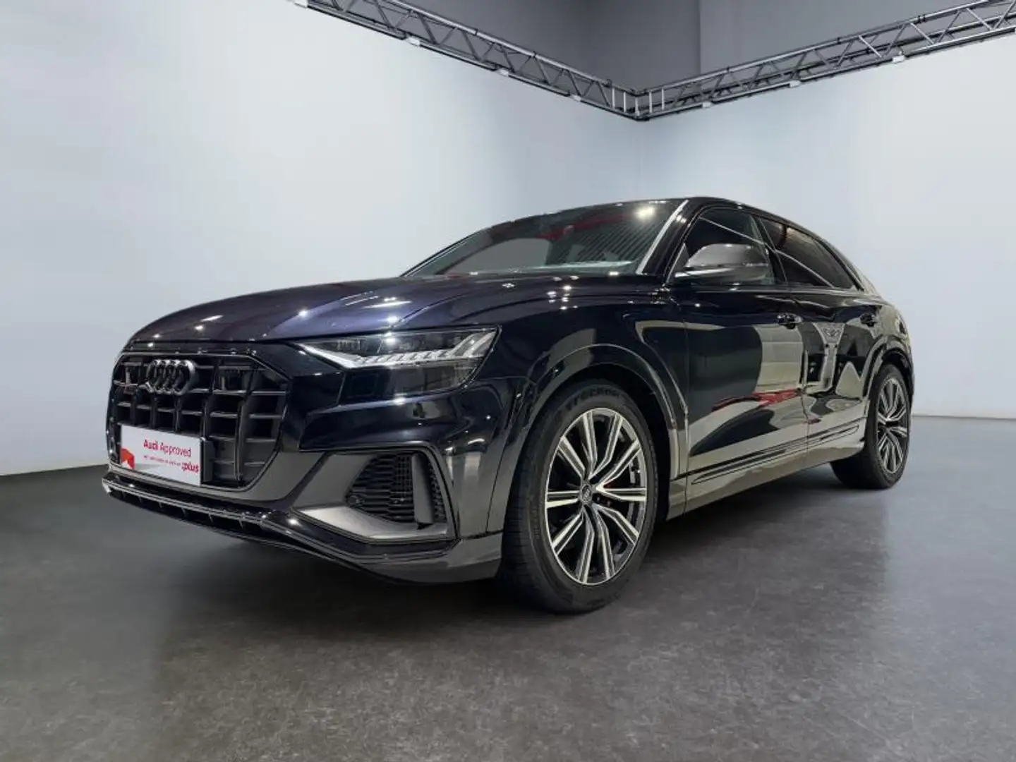 Audi SQ8 Quattro*GPS*Suspension pneumatique*Cuir*Carplay Noir - 1