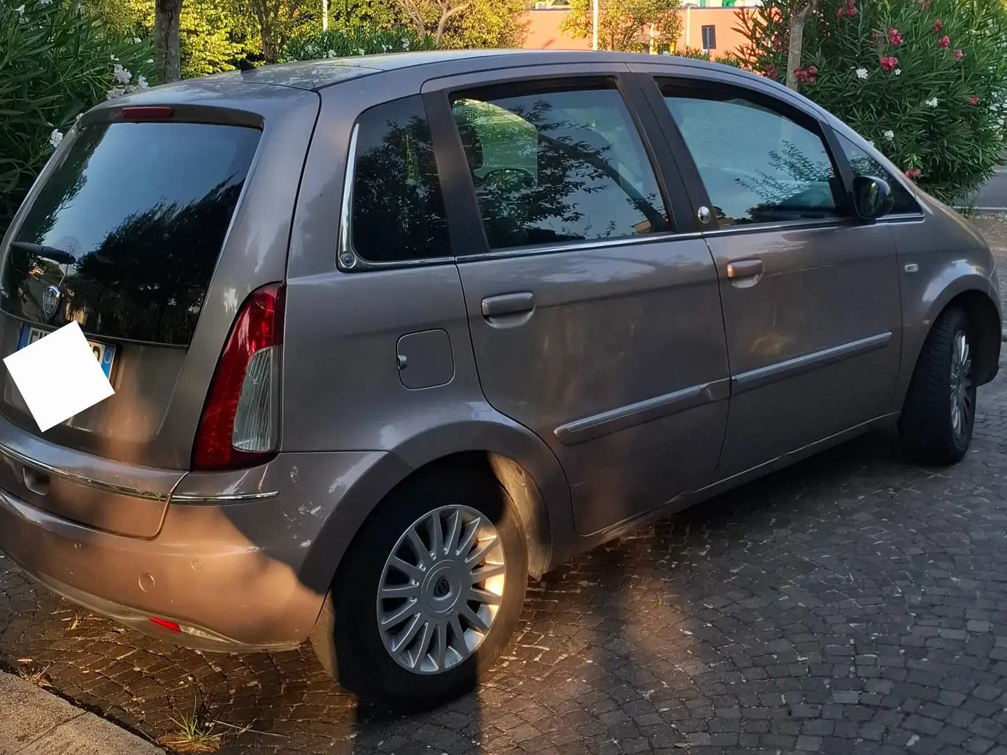 Lancia MUSA 1.4 Diva Ecochic GPL di casa madre Argintiu - 1