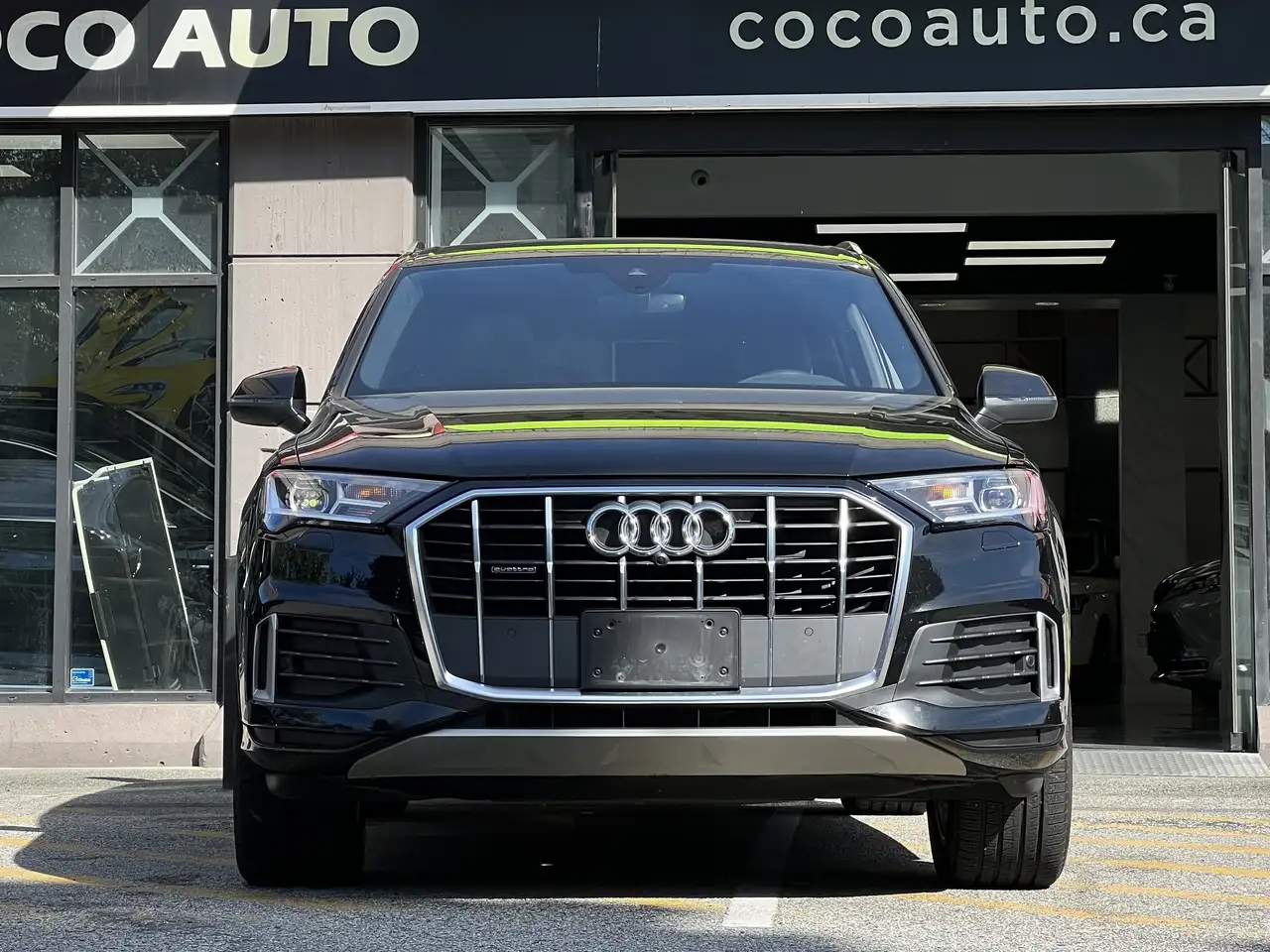 Audi Q7 photo Audi Q7